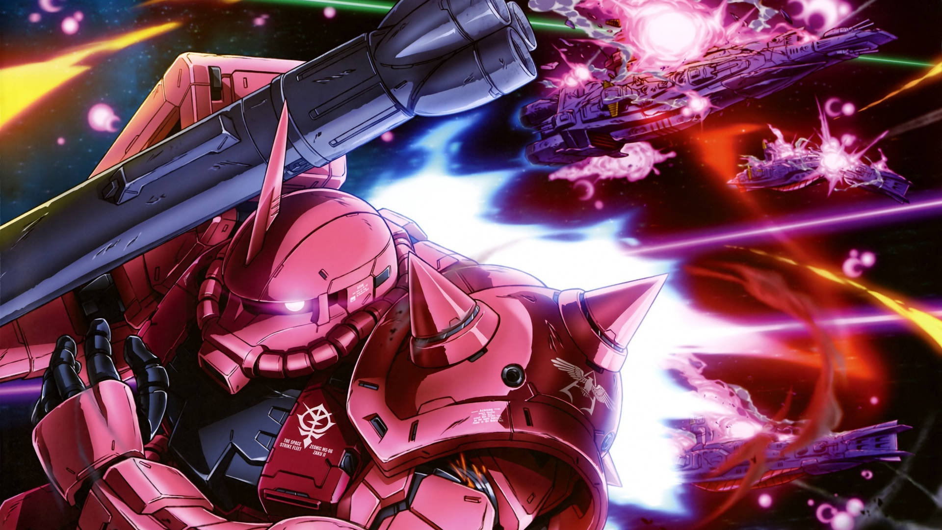 Mobile Suit Gundam Roket Taşıyan — Gundam GIF Duvar Kağıdı