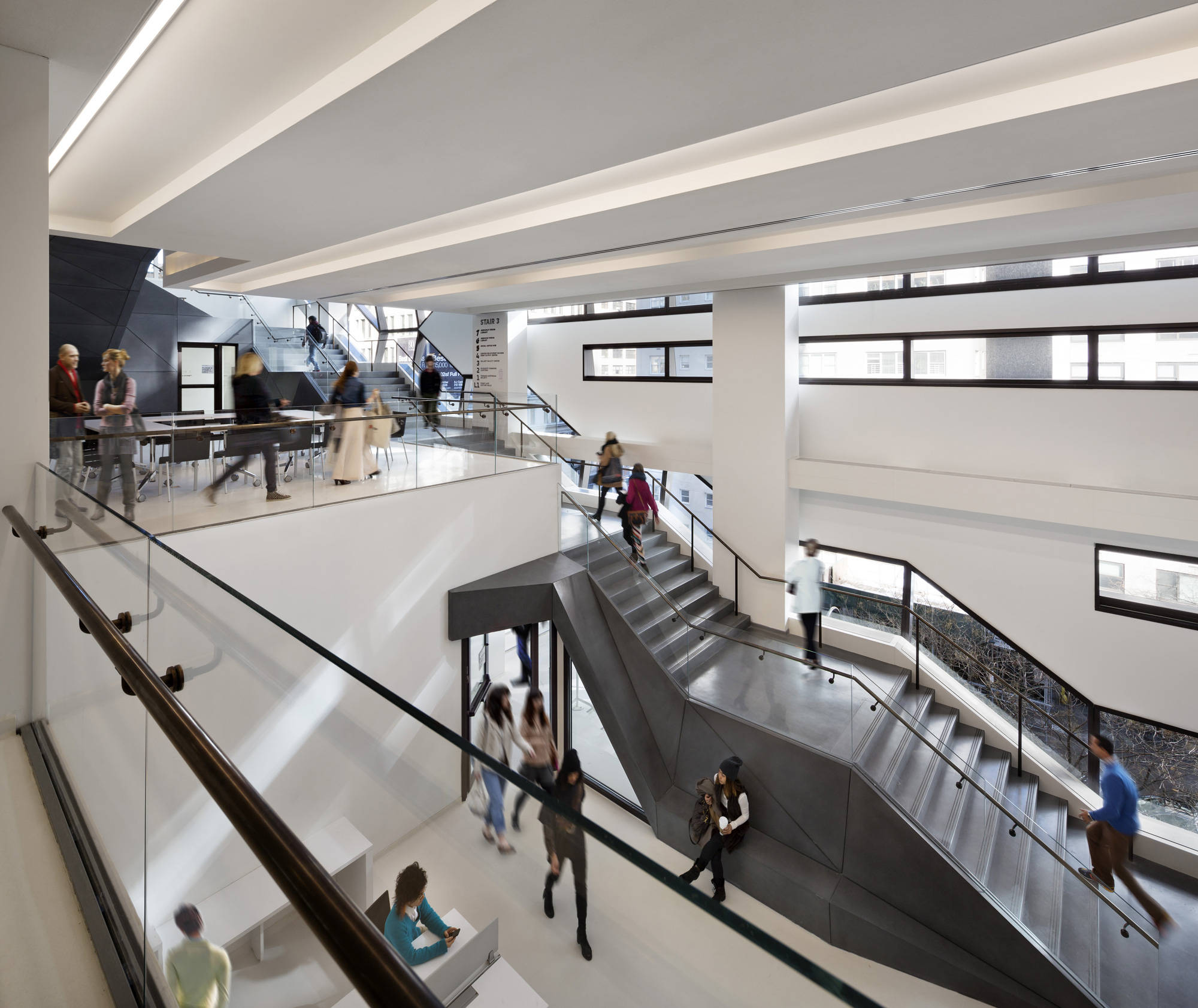 Modern İç Tasarım, The New School Duvar Kağıdı