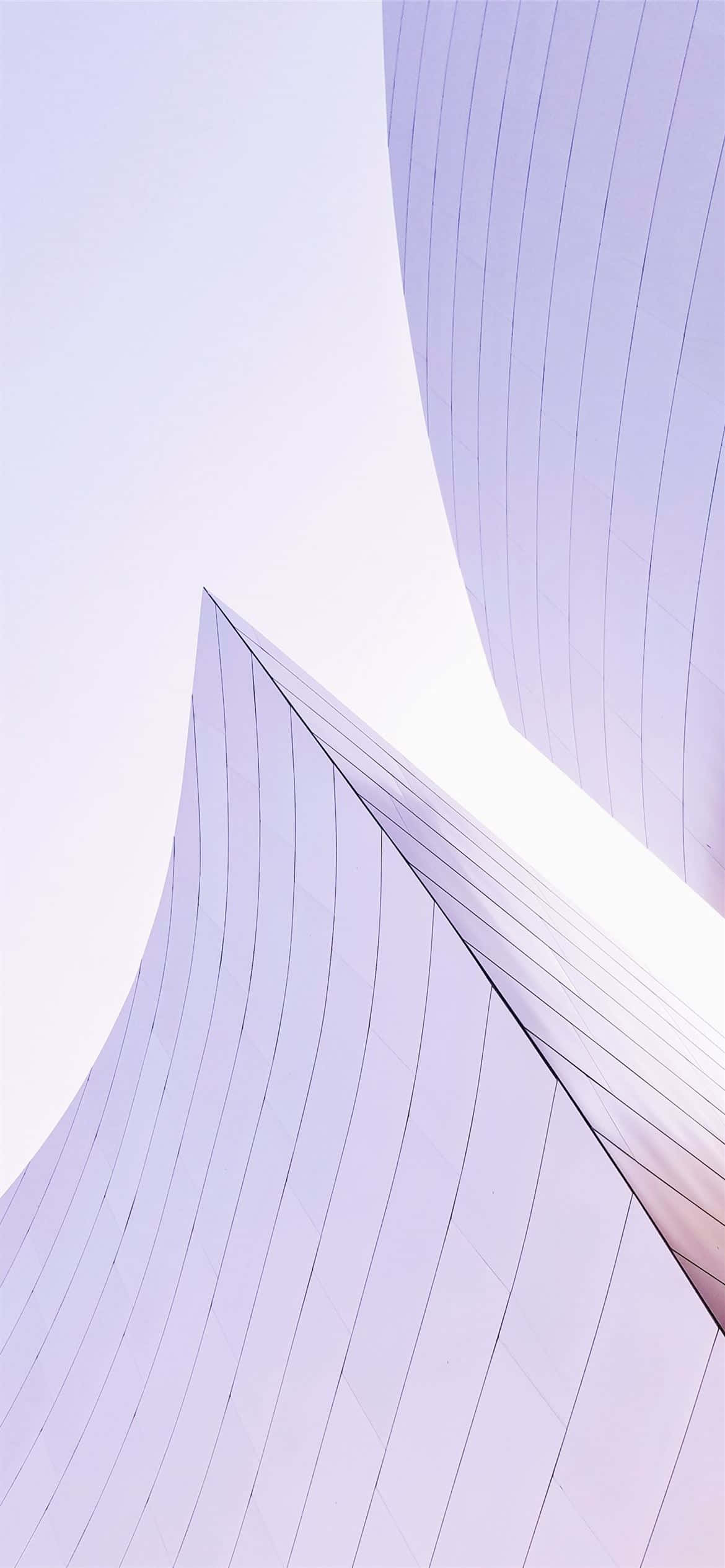 Modern Mimari iPhone Şeker Pastel Rengi Duvar Kağıdı