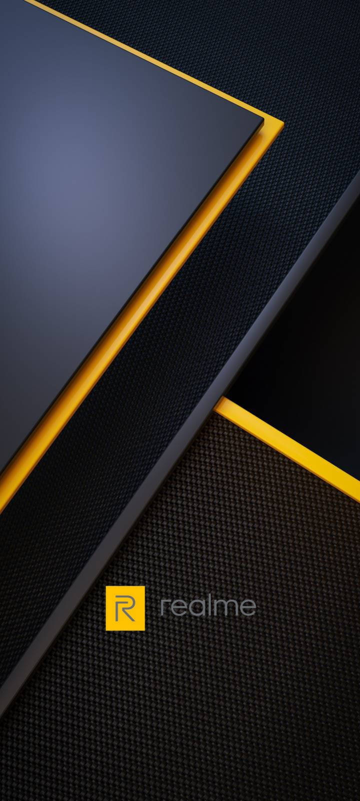 Modern Soyut Realme Logosu Duvar Kağıdı