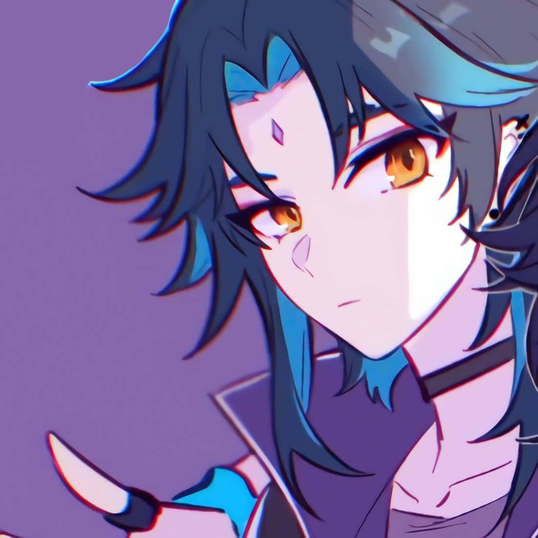 Modern Xiao PFP İşaret Ediyor Duvar Kağıdı