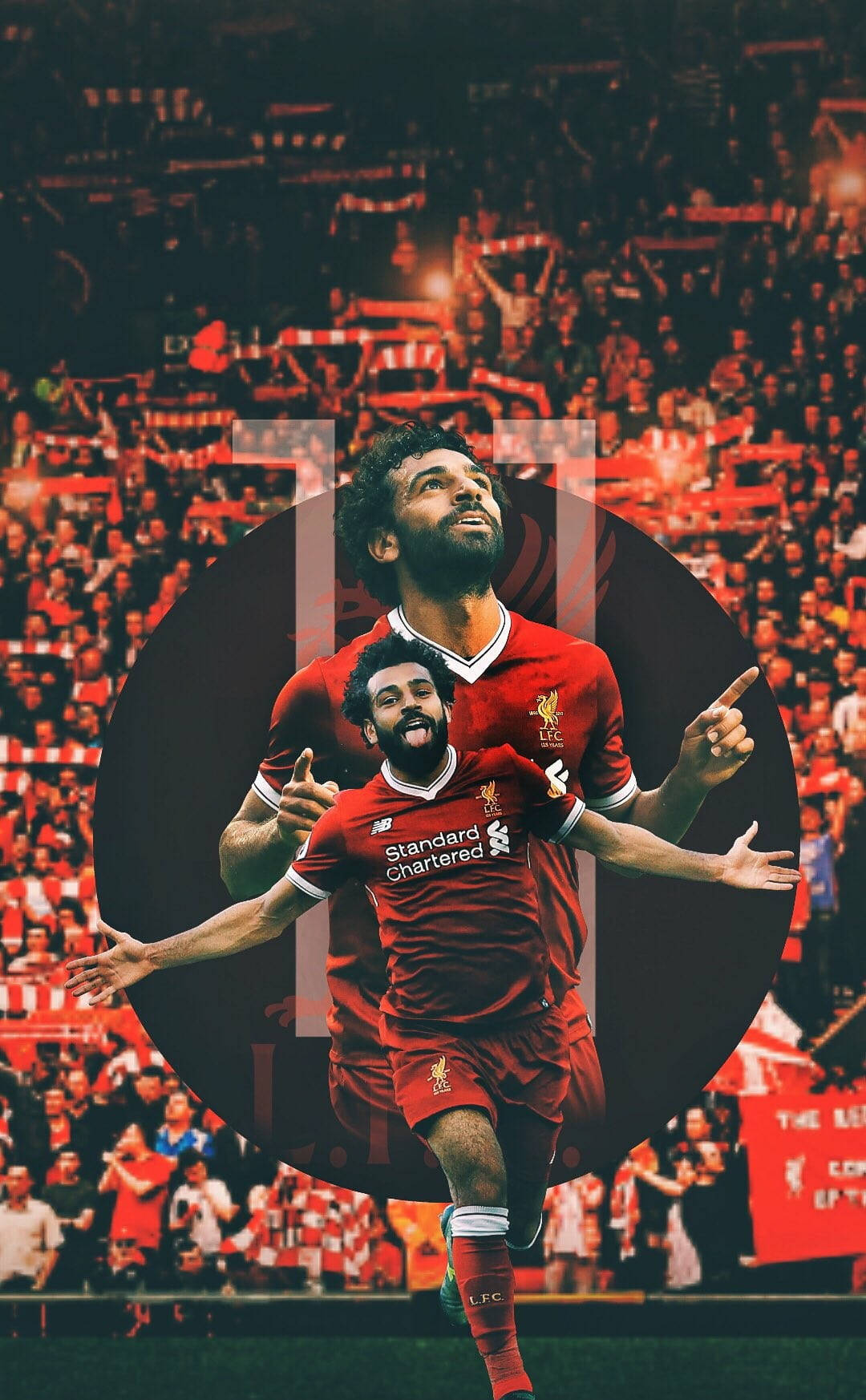 Mohamed Salah HD Futbol Duvar Kağıdı