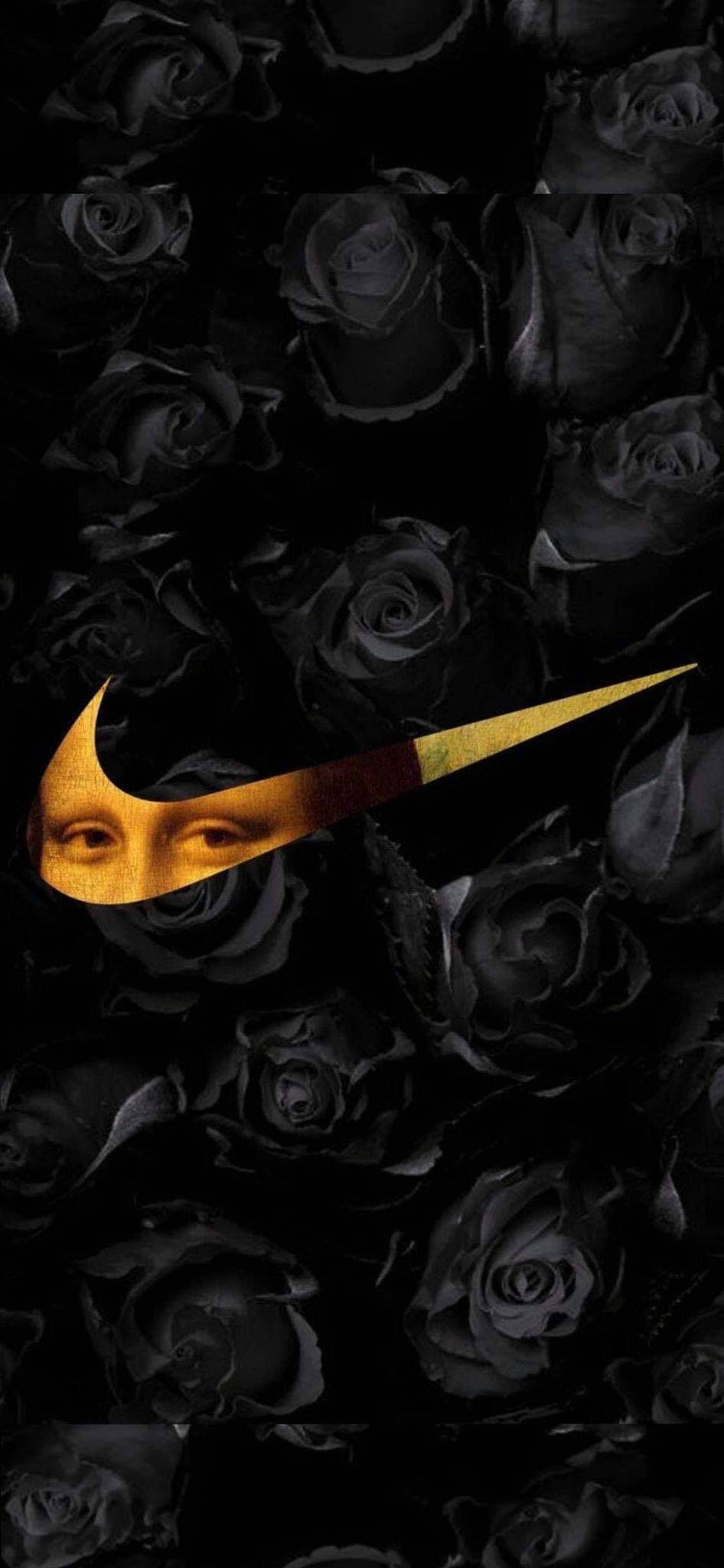 Mona Lisa X Nike Telefon Duvar Kağıdı