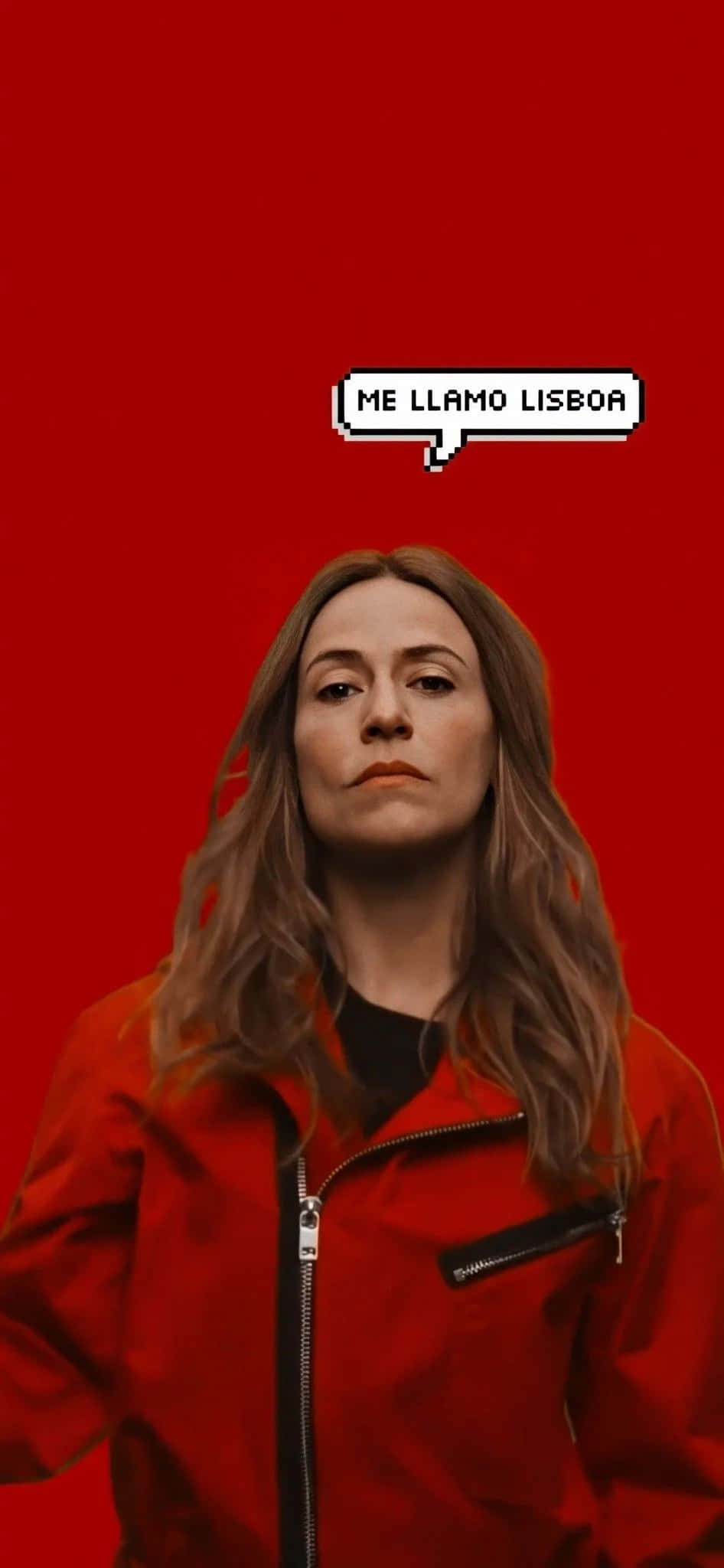 Money Heist Lisboa Posteri Duvar Kağıdı