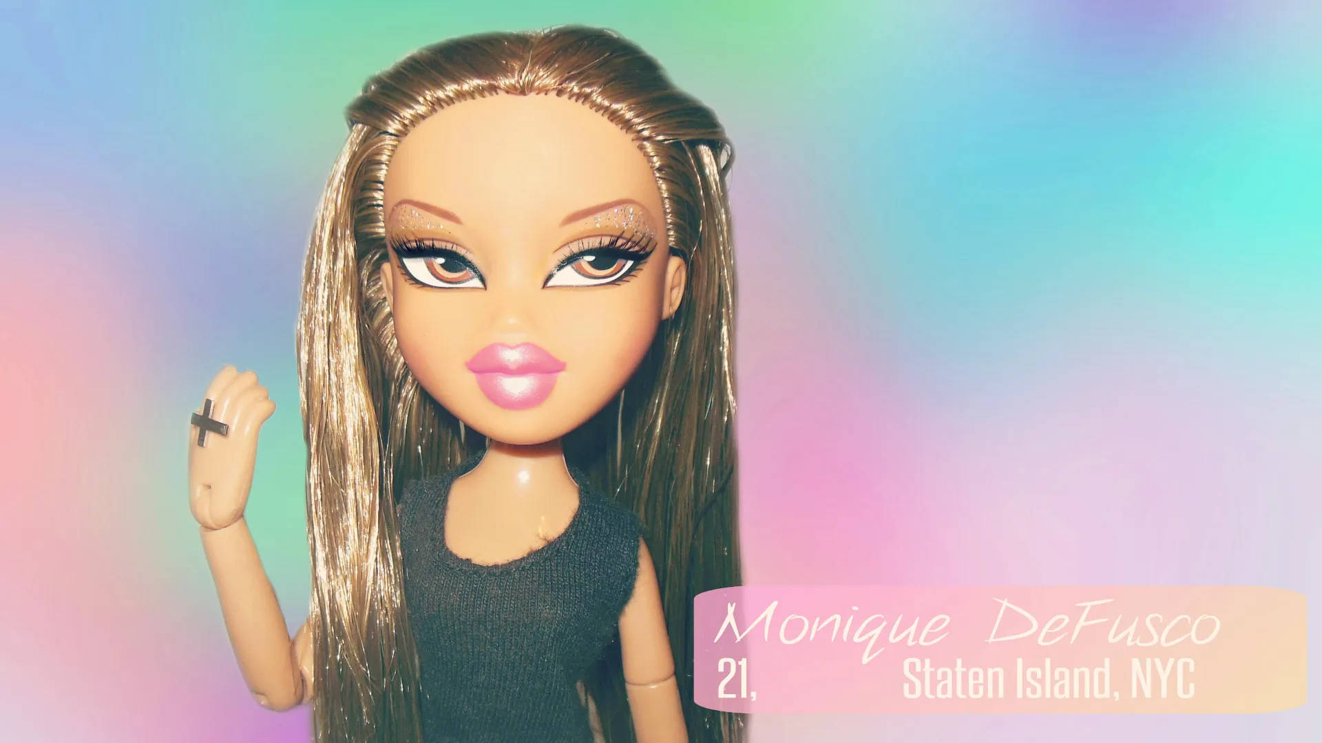 Monique DeFusco Bratz Estetiği Duvar Kağıdı