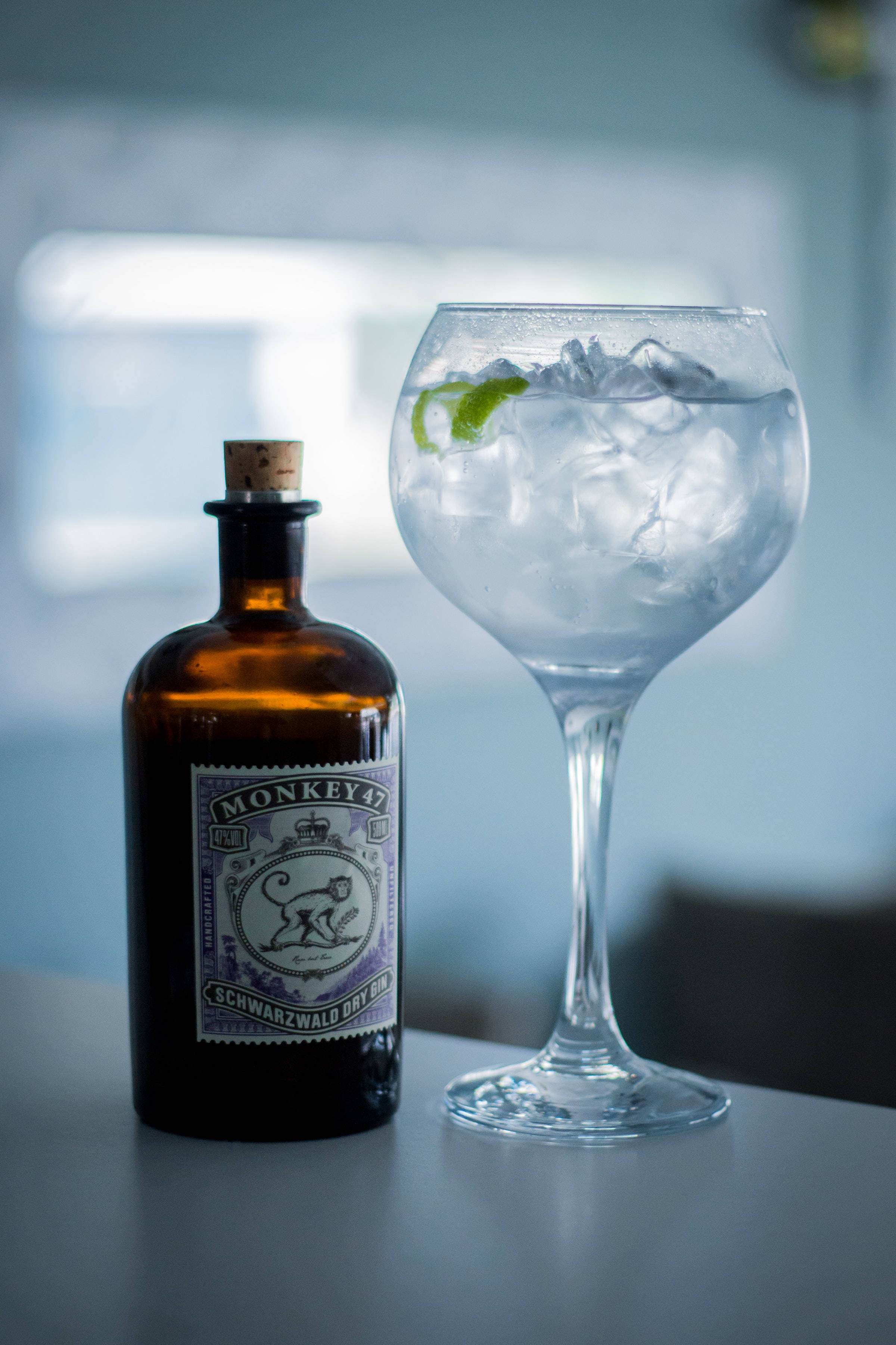 Monkey 47 Cin Duvar Kağıdı