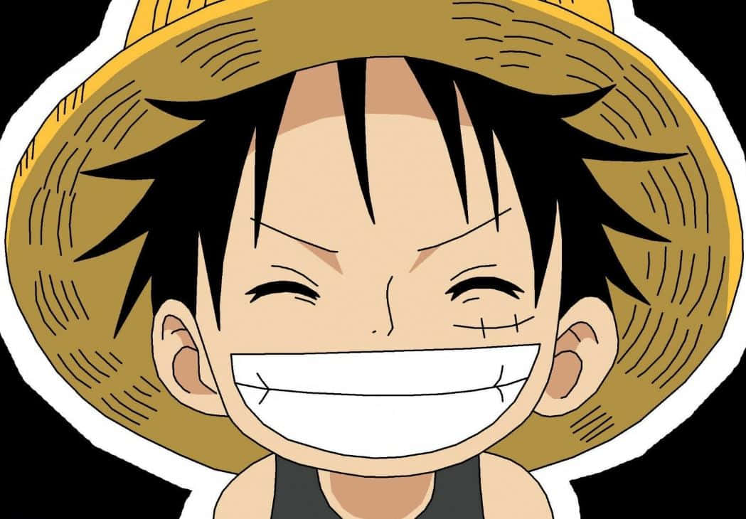Monkey D. Luffy, maceraya hazır! Duvar Kağıdı