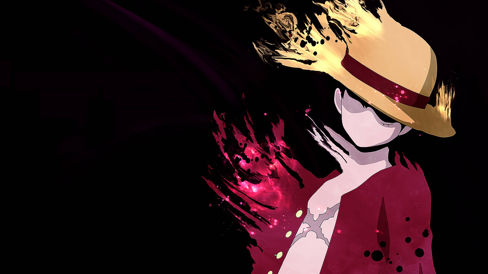 Monkey D. Luffy'nin One Piece Maceraları Duvar Kağıdı