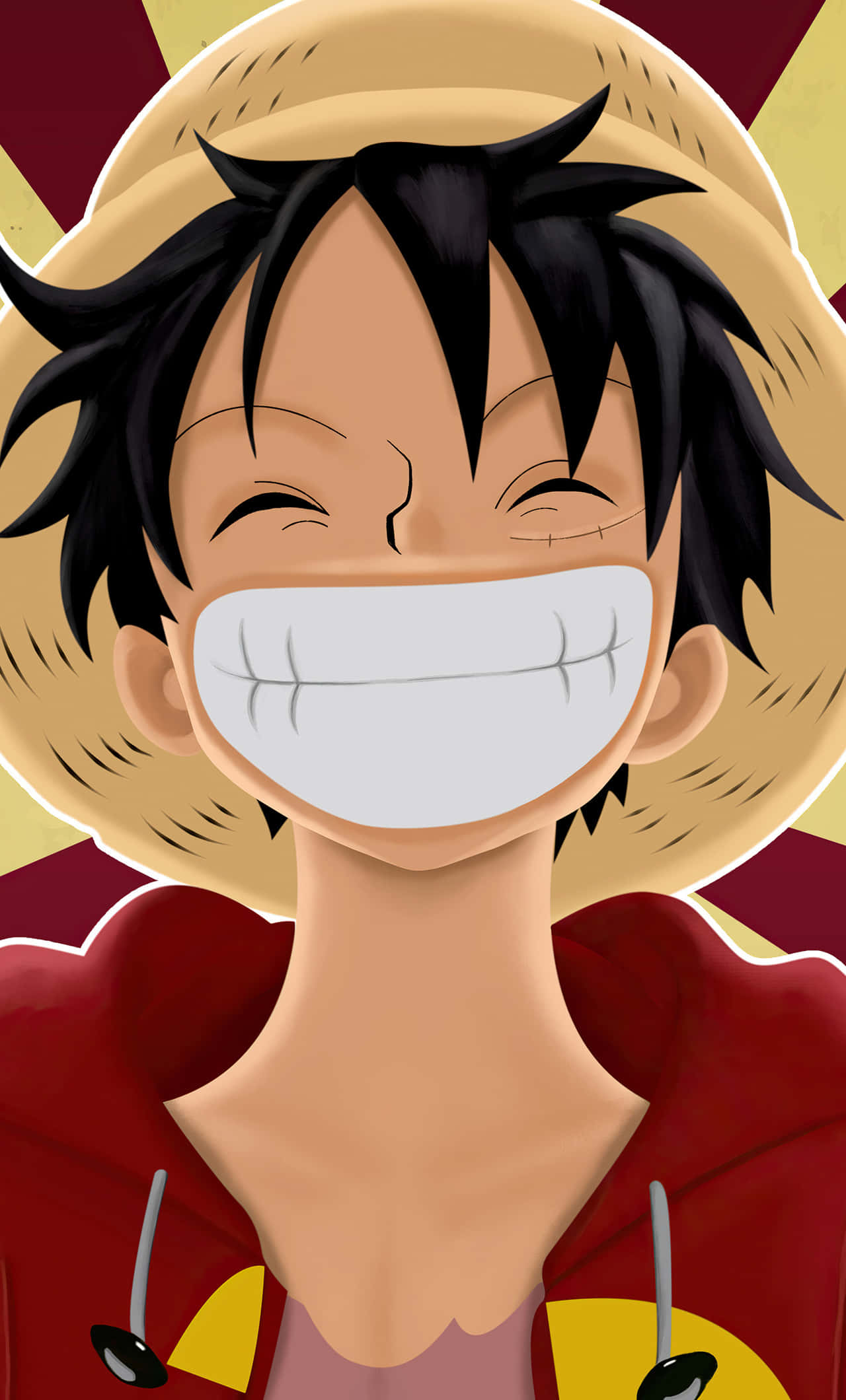 Monkey D. Luffy Yelken Açmaya Hazır Duvar Kağıdı