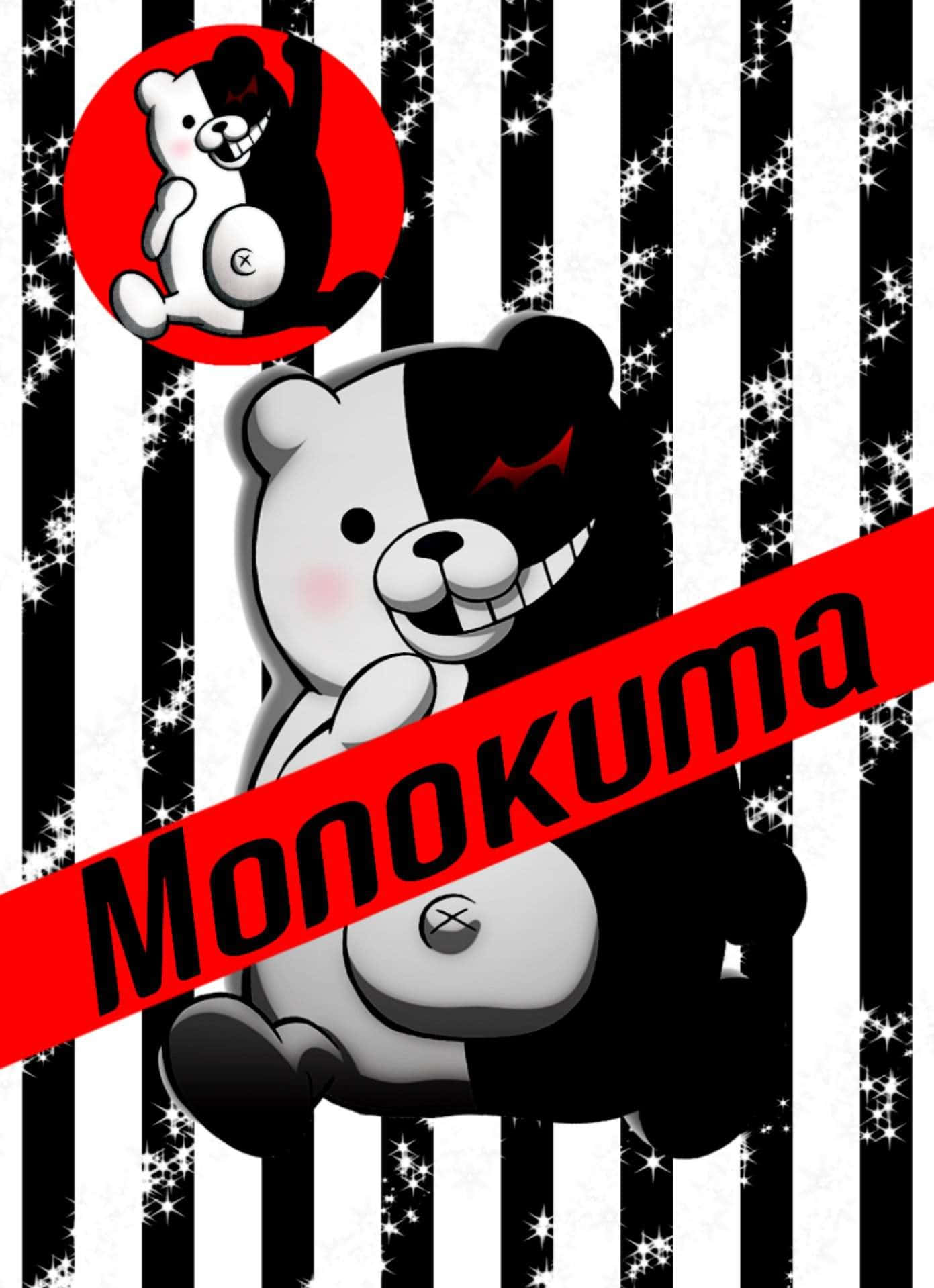 Monokuma Danganronpa Anime Posteri Duvar Kağıdı