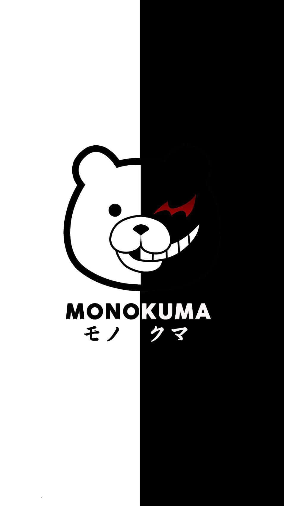 Monokuma Hope's Peak Akademi Müdürü Duvar Kağıdı
