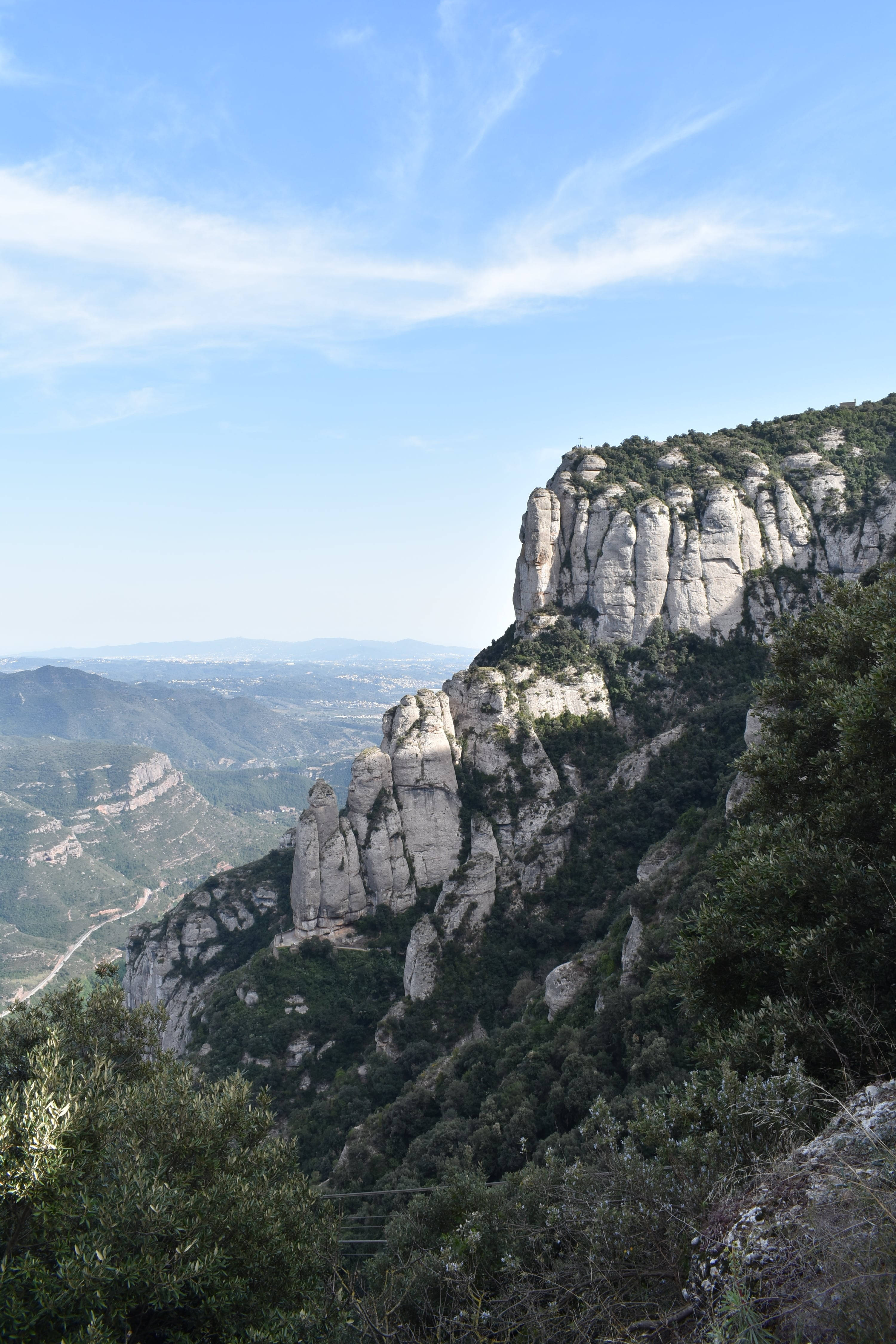 Montserrat Uçurum Telefonu Duvar Kağıdı