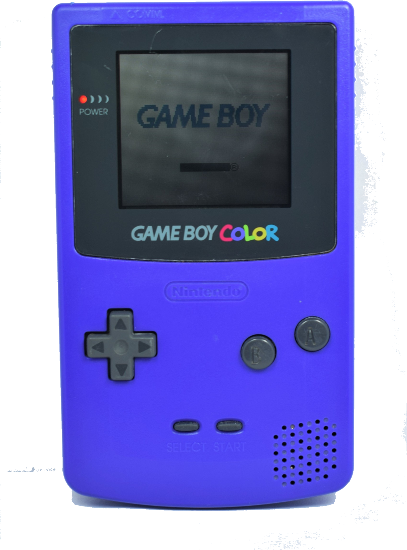 Mor Game Boy Color El Konsolu Duvar Kağıdı