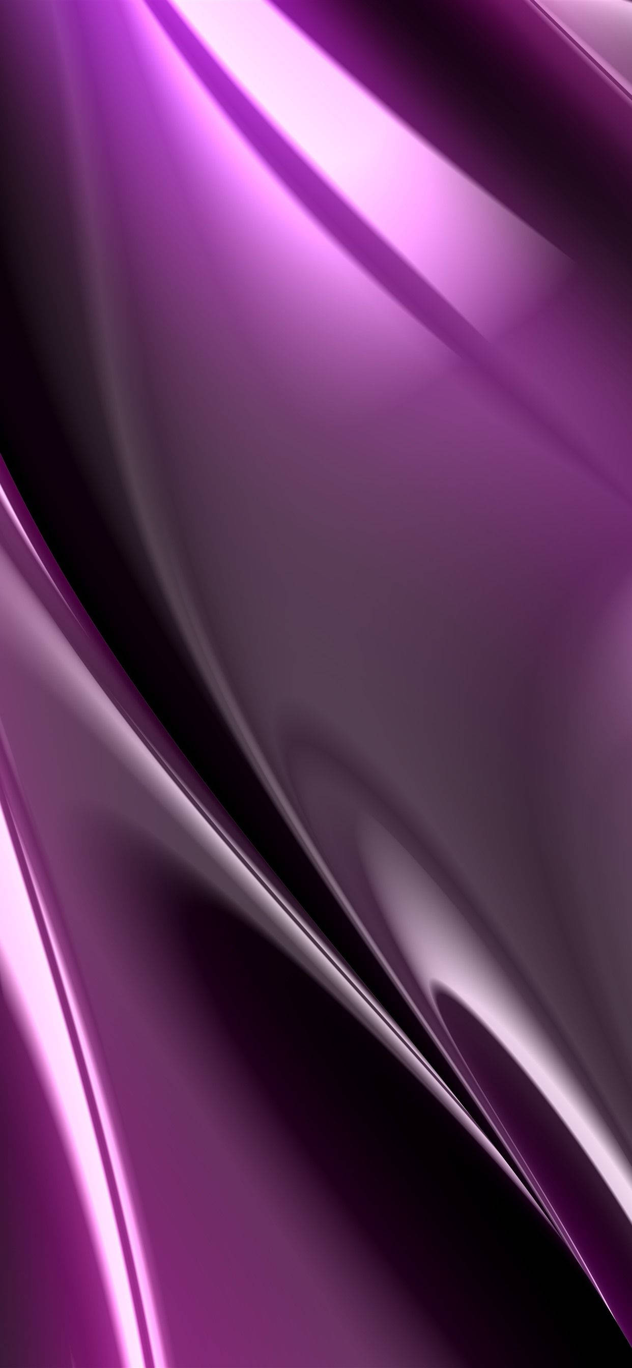 Mor iPhone 11 Pürüzsüz Parlak Duvar Kağıdı