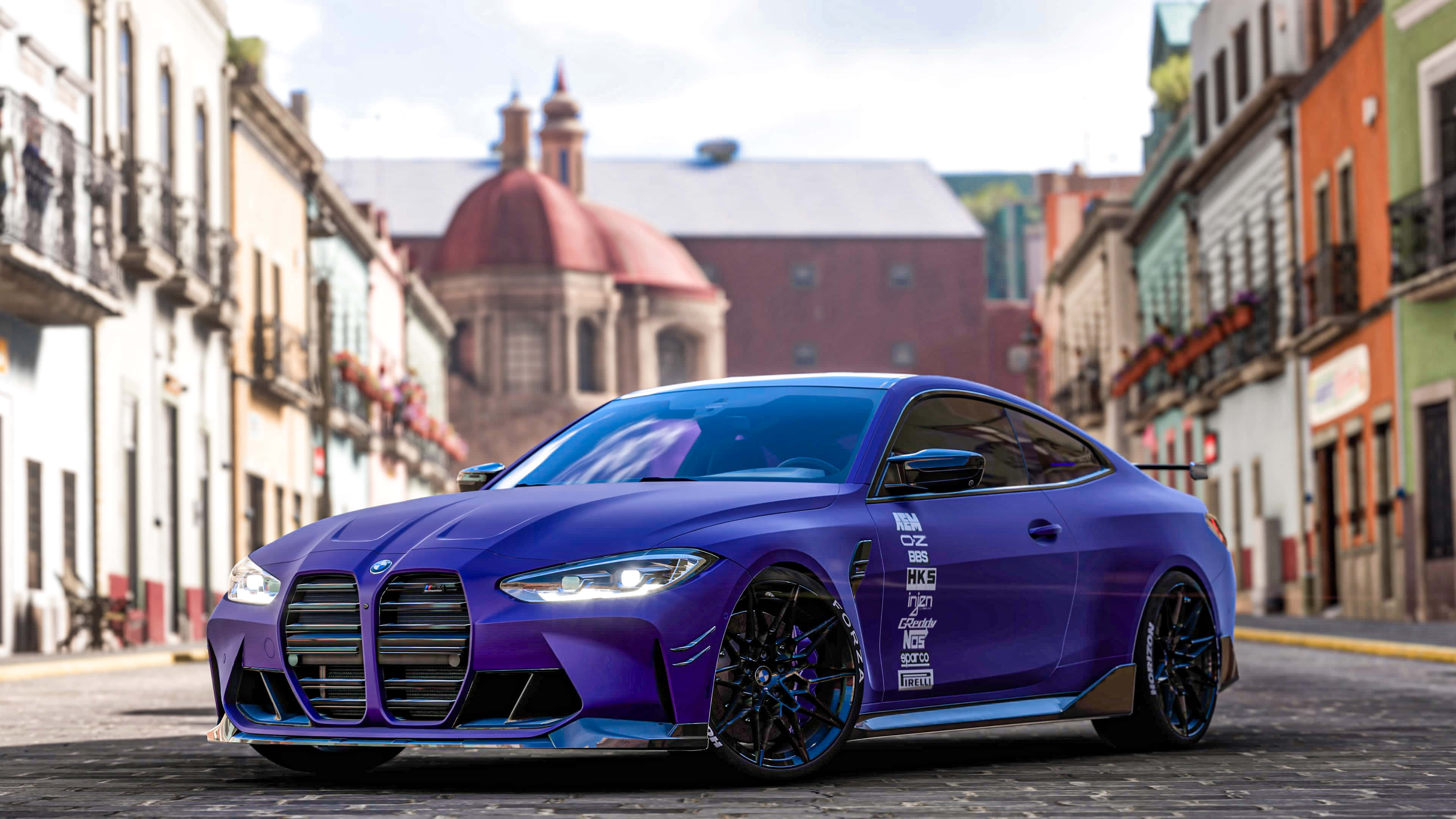 Mor M4, Forza Horizon Meksika'da Duvar Kağıdı