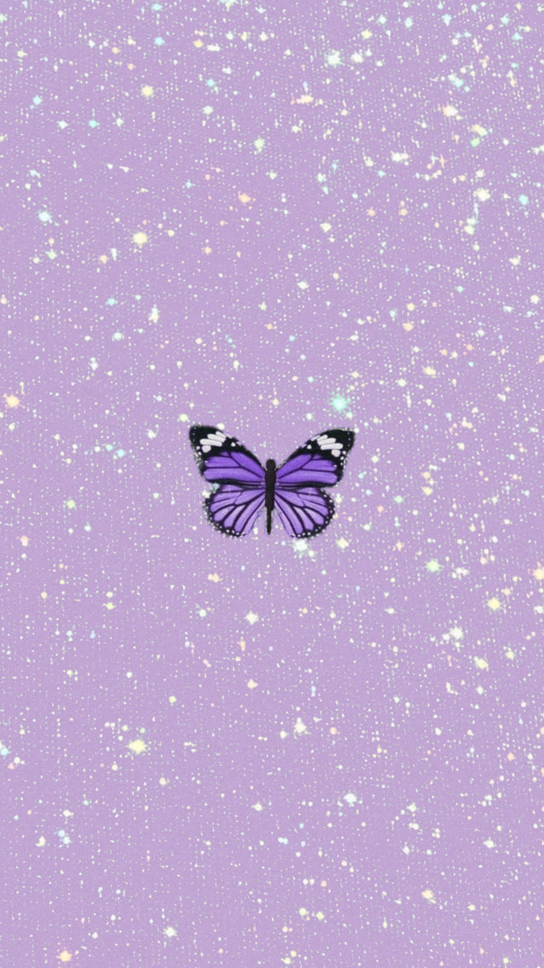 Mor Pastel iPhone — Pastel mor GIF Duvar Kağıdı