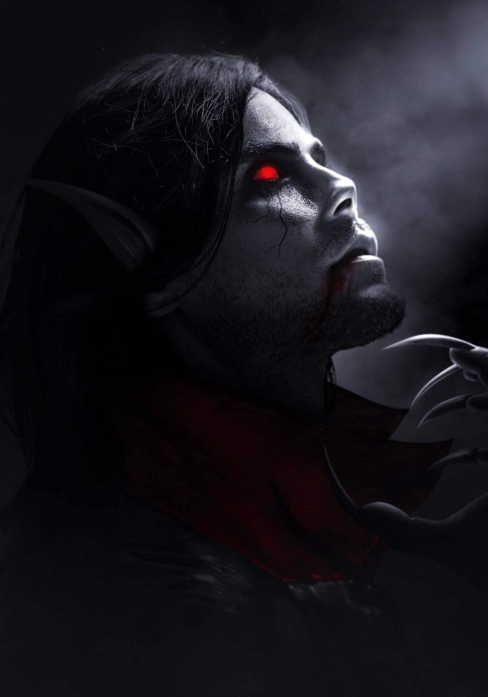 Morbius Parıldayan Gözler Duvar Kağıdı