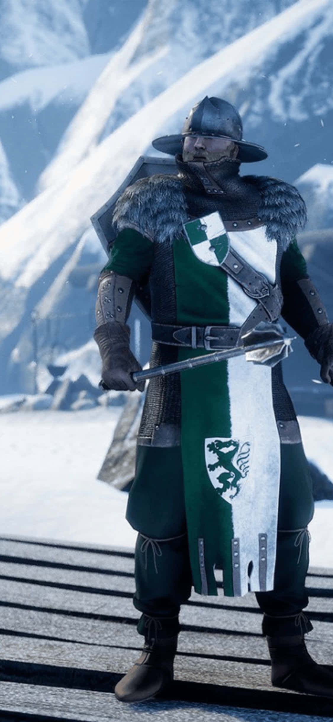 Mordhau Çağına Dalın - Bir iPhone XS Duvar Kağıdı