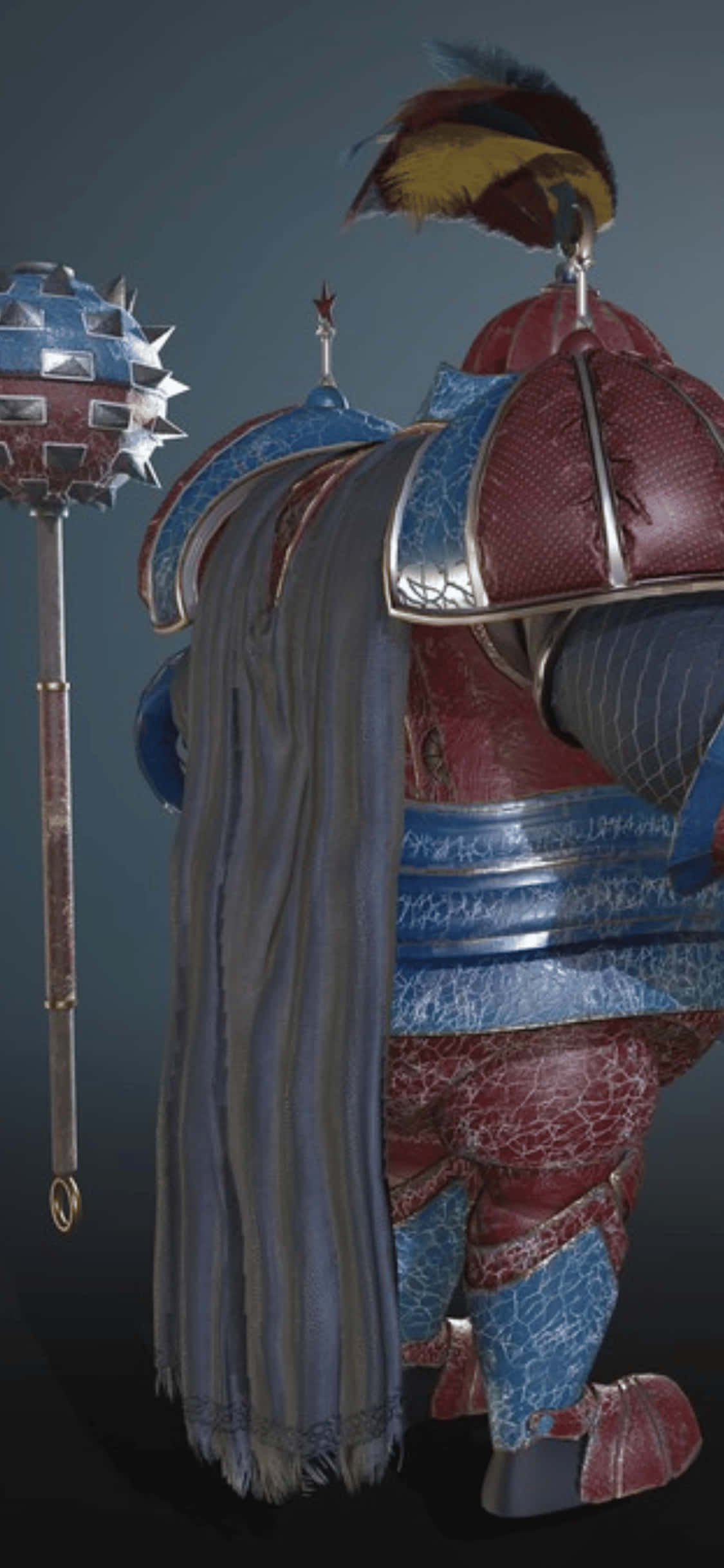 Mordhau'da Epik Savaş iPhone XS'de Duvar Kağıdı