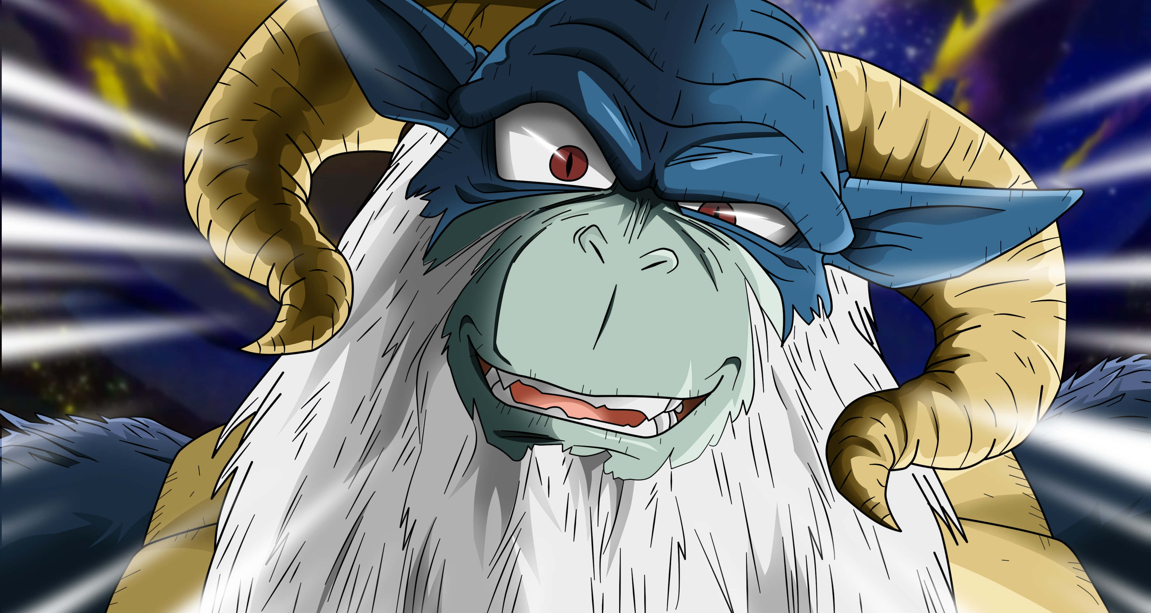 Moro Dragon Ball Super Resmi Duvar Kağıdı