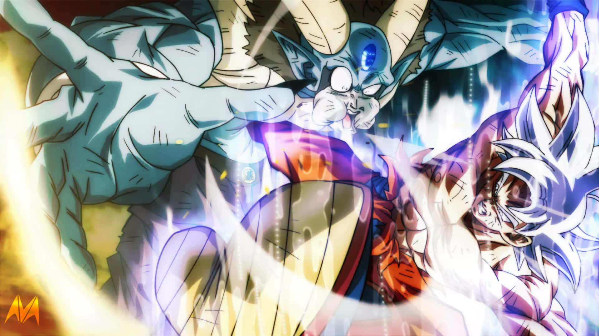Moro Goku Savaşı Dragon Ball Super Resmi Duvar Kağıdı