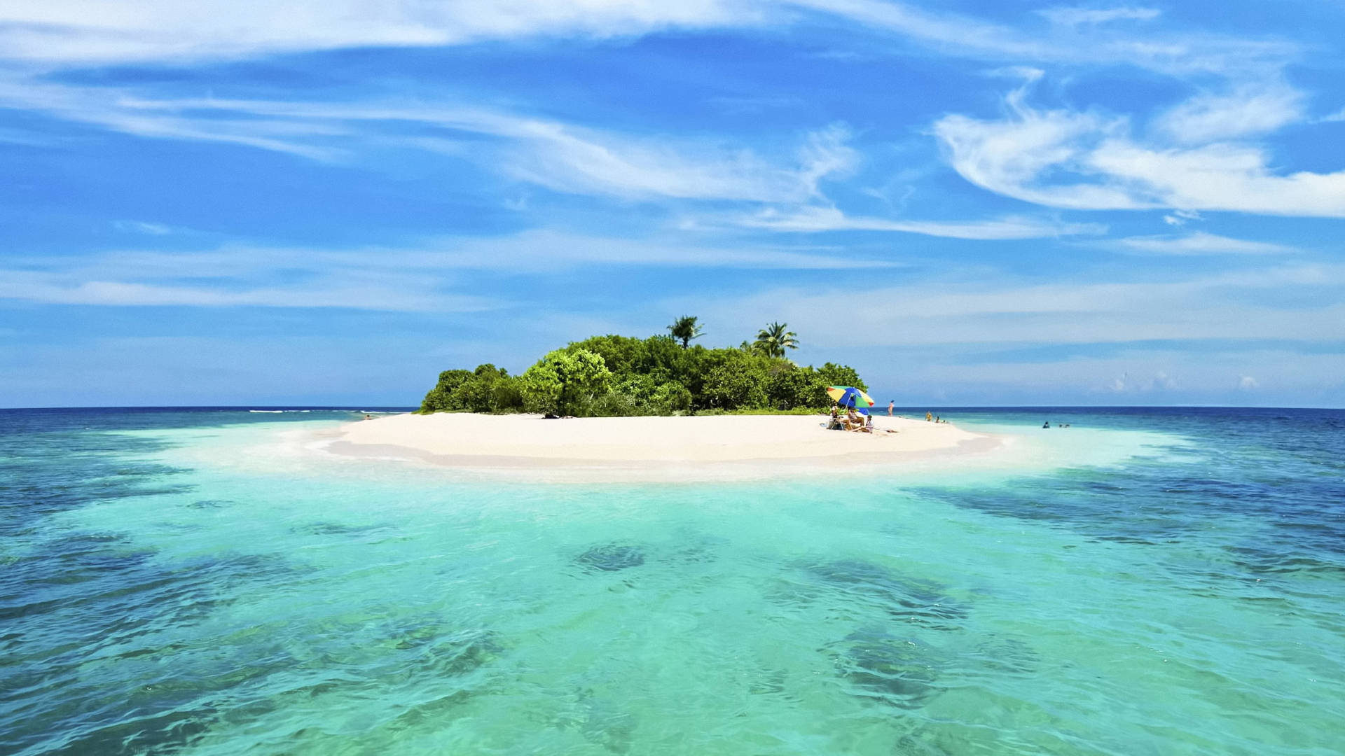 Morrocoy Okyanus Manzarası Duvar Kağıdı