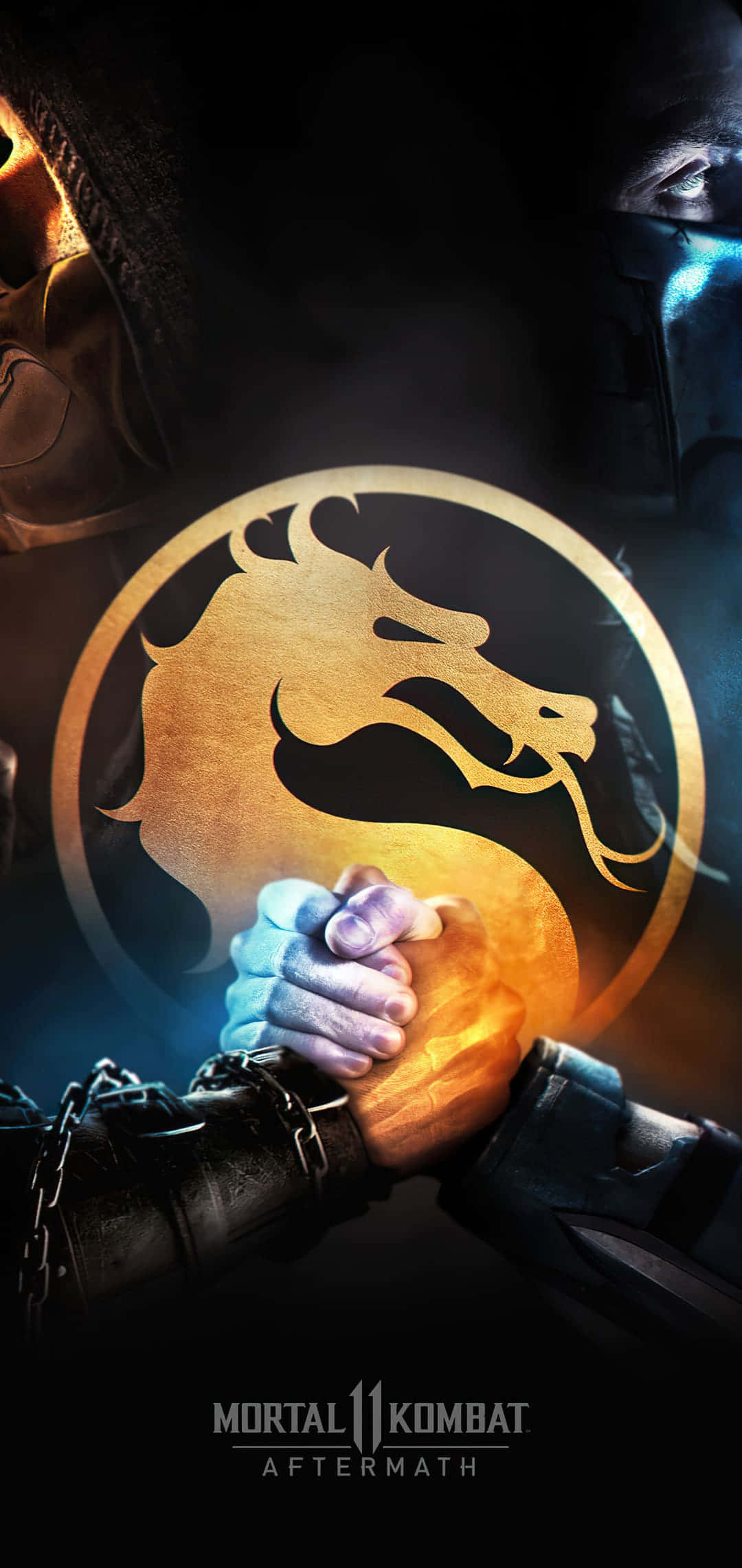 Mortal Kombat 2021'de Kaderine Hükmet Duvar Kağıdı
