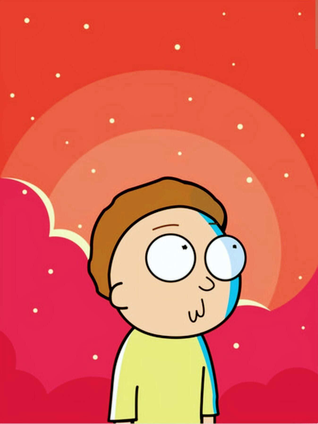 Morty Smith – Çılgın Uzay Yolculuğu Yapan Yardımcı Duvar Kağıdı