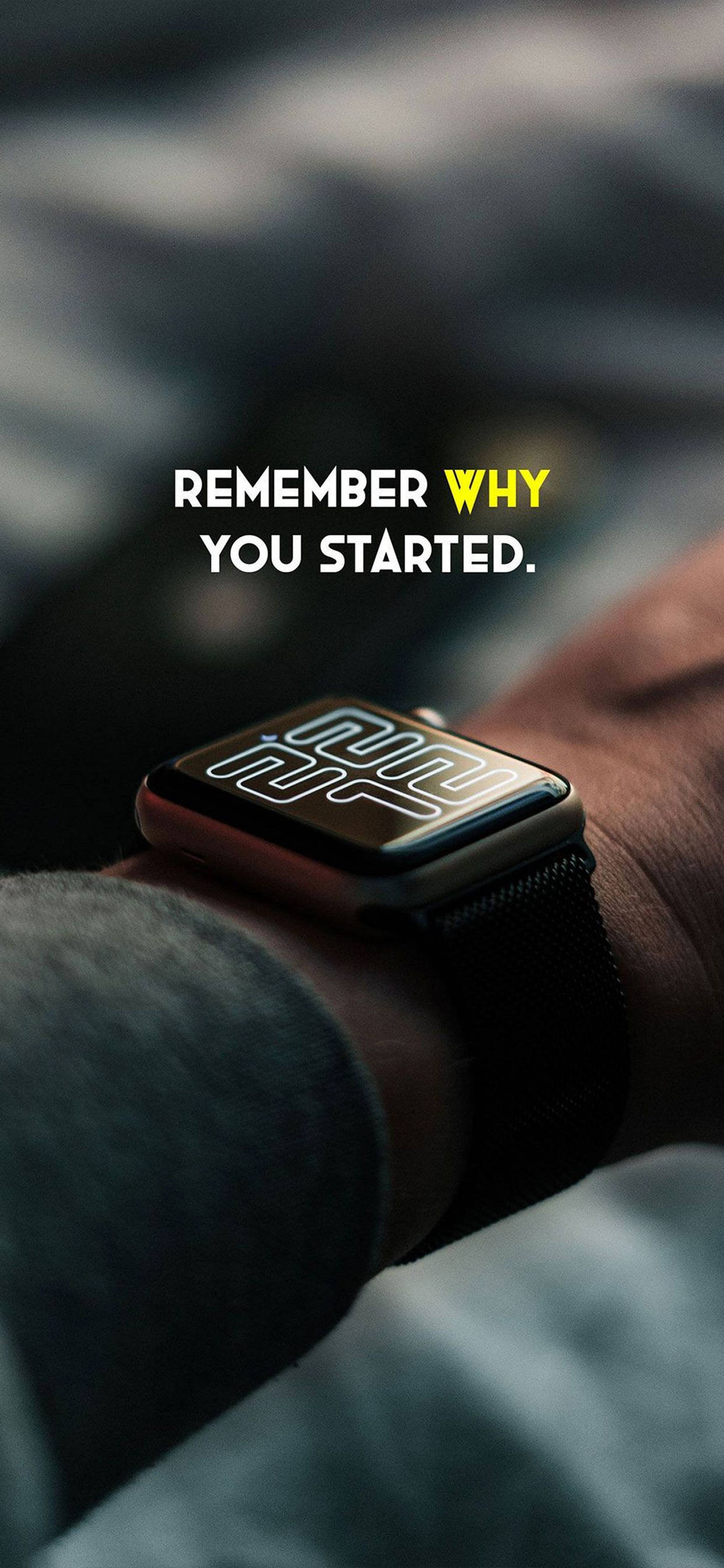 Motivasyon Sözü iPhone Duvar Kağıdı