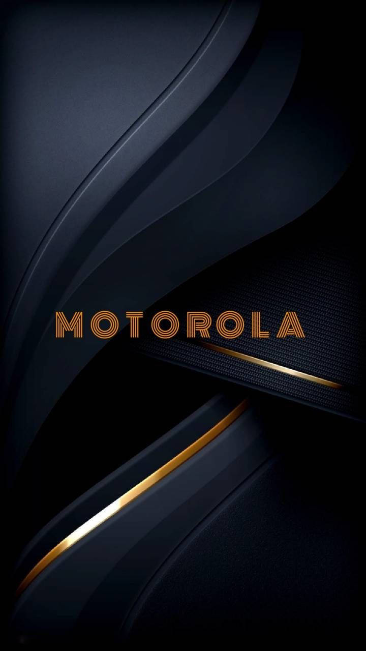 Motorola Mat Siyah Duvar Kağıdı