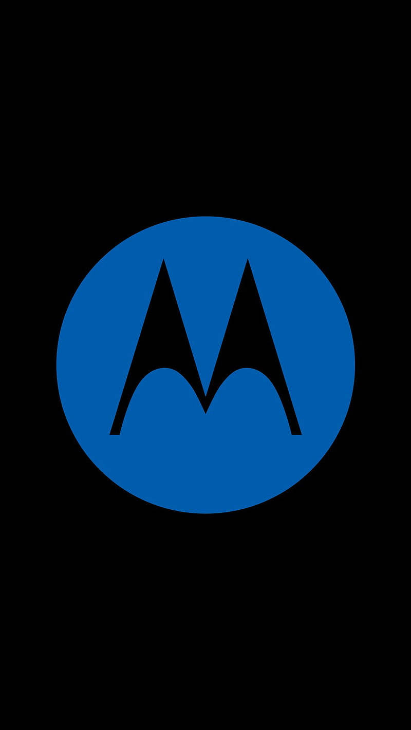 Motorola Mavi Logo Duvar Kağıdı