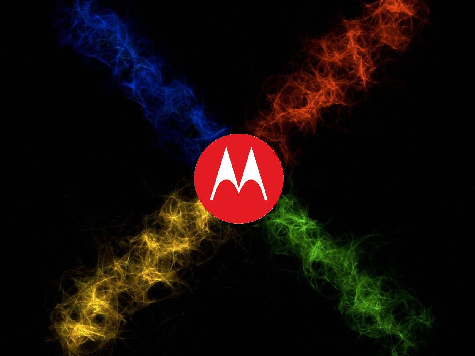 Motorola Renkli Sanat Duvar Kağıdı