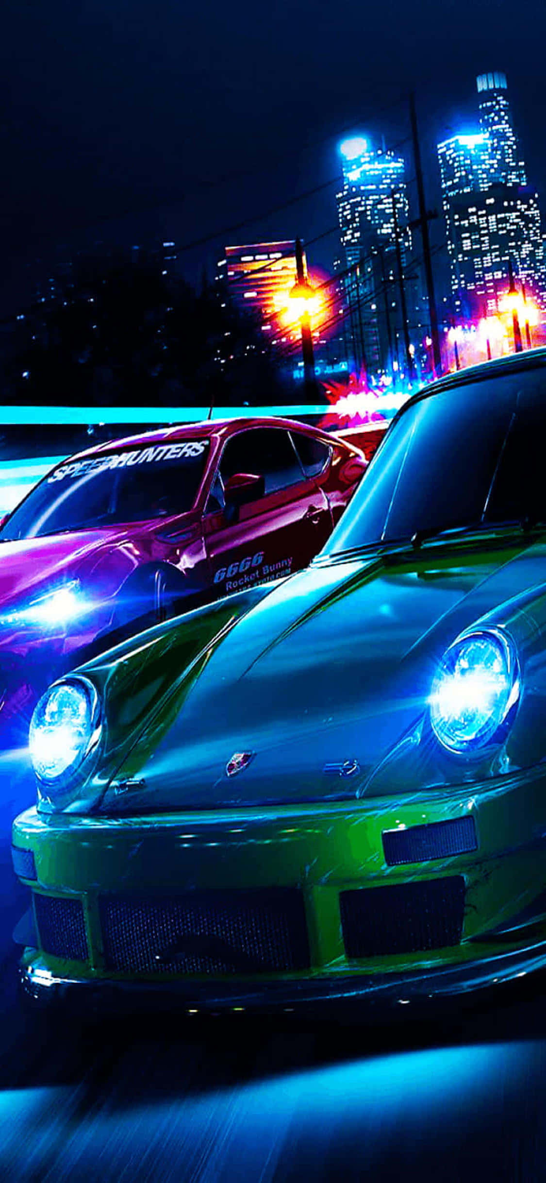 Motoru çalıştırın ve Need for Speed Heat'te kıyasıya rekabete hazır olun Duvar Kağıdı