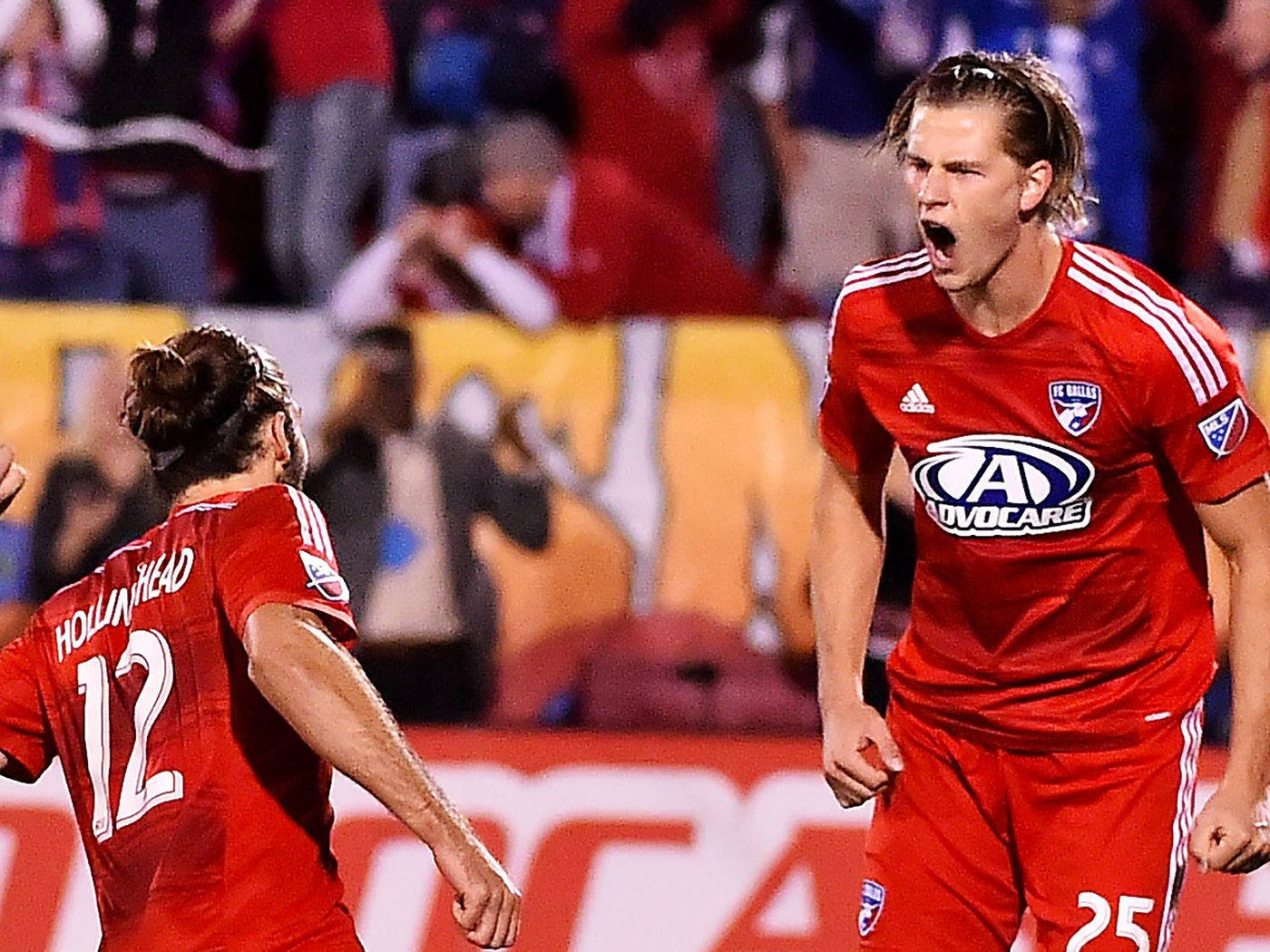 MSL FC Dallas Savunmacısı Walker Zimmerman Duvar Kağıdı