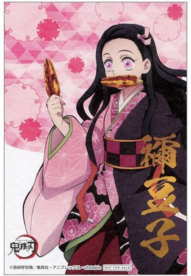 Mısırlı Demon Slayer Nezuko Duvar Kağıdı