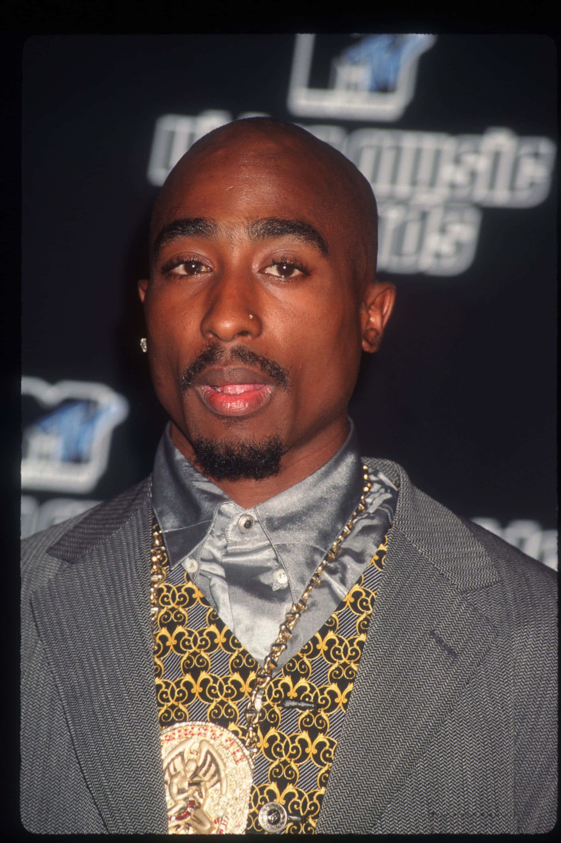 mtv müzik ödülleri'nde tupac jones Duvar Kağıdı