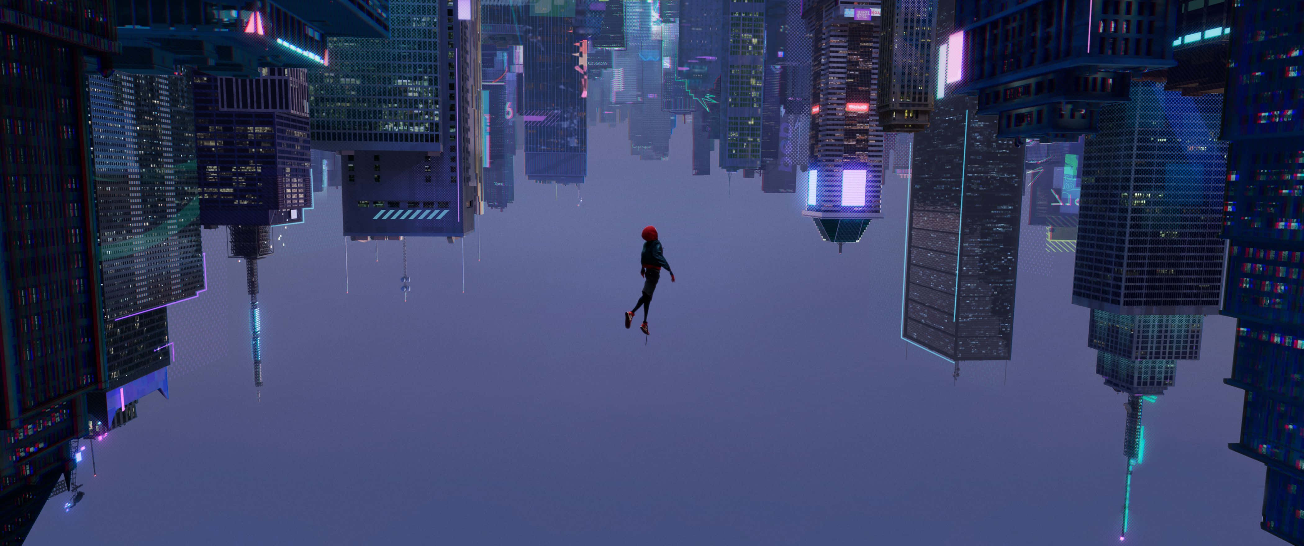 Muhteşem 4K Spider-Man: Örümcek Evrene Geçiş Duvar Kağıdı