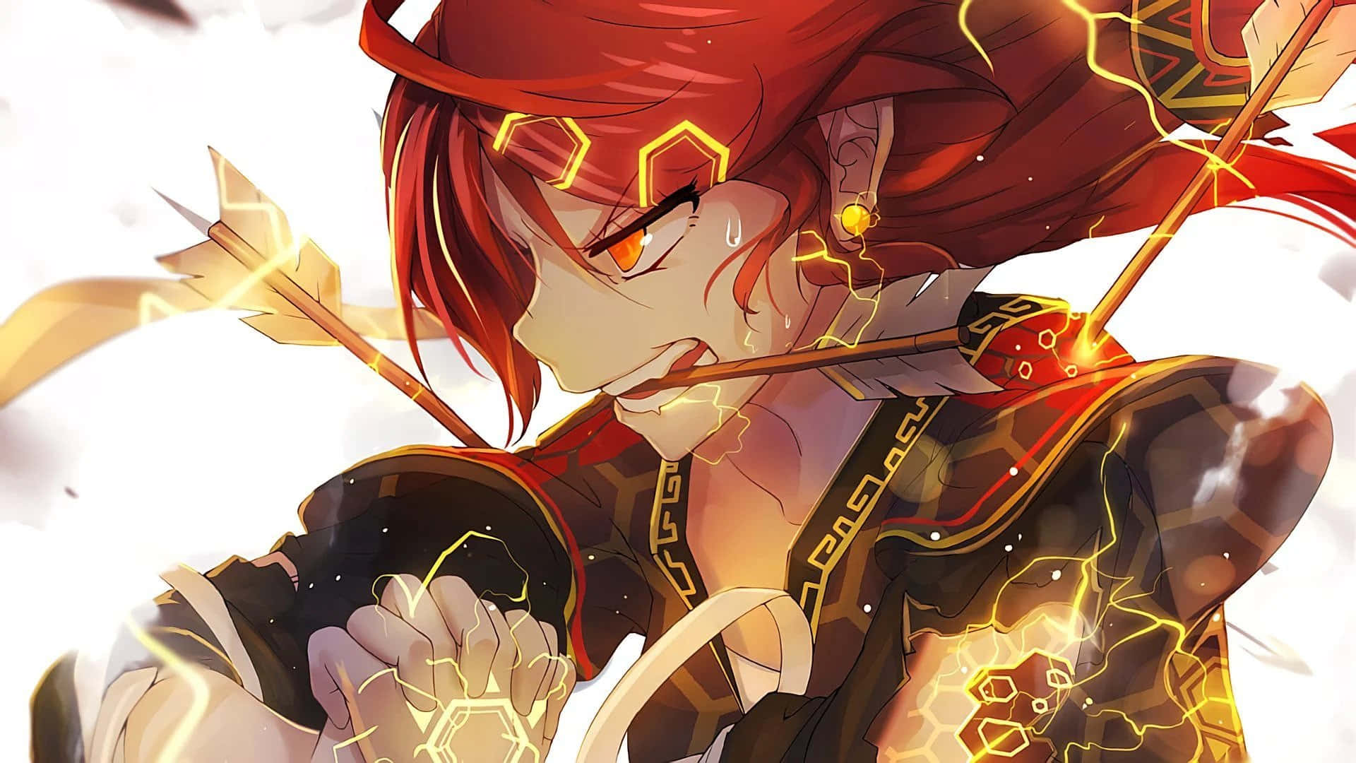 Muhteşem Anime Sanatı Duvar Kağıdı