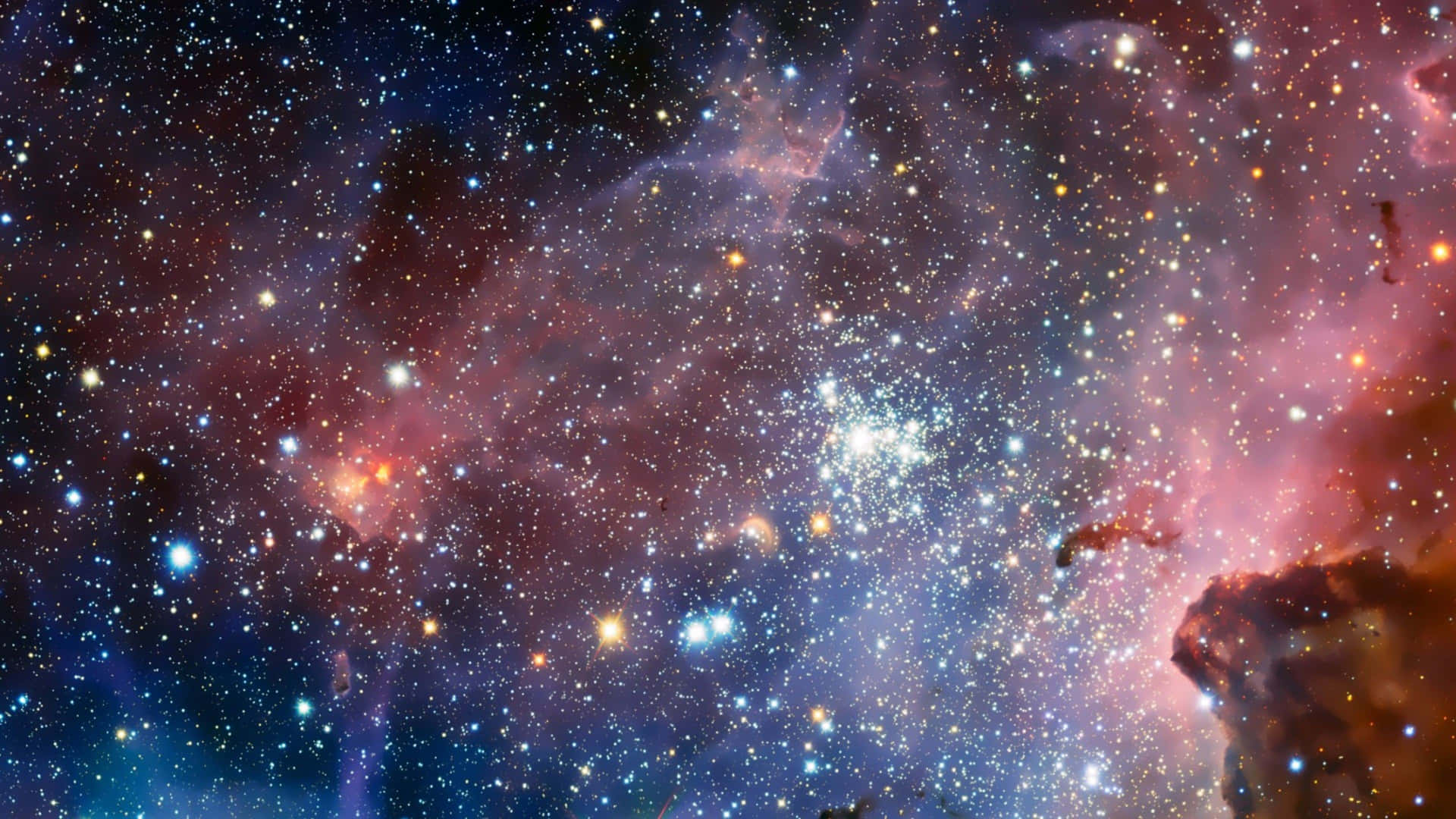 4K Uzay arka planı — 4K uzay GIF Duvar Kağıdı