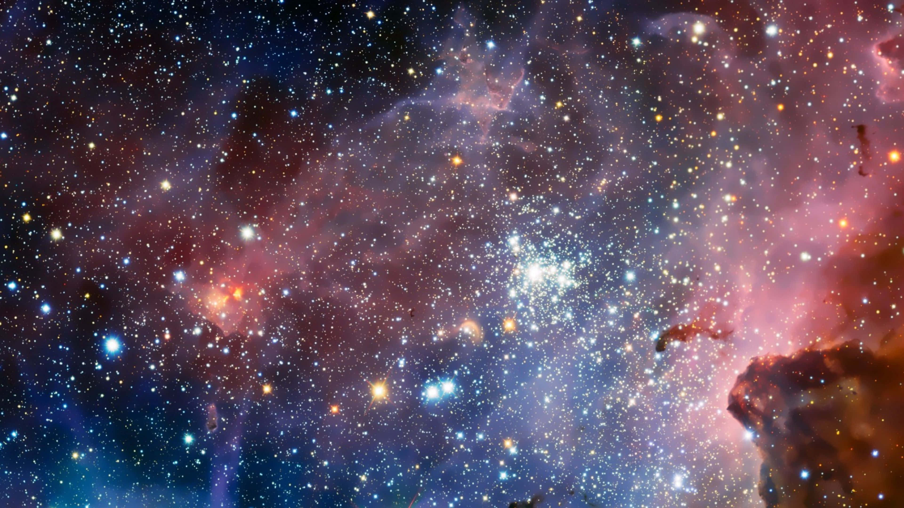 Muhteşem bir 4K uzay arka planı Duvar Kağıdı