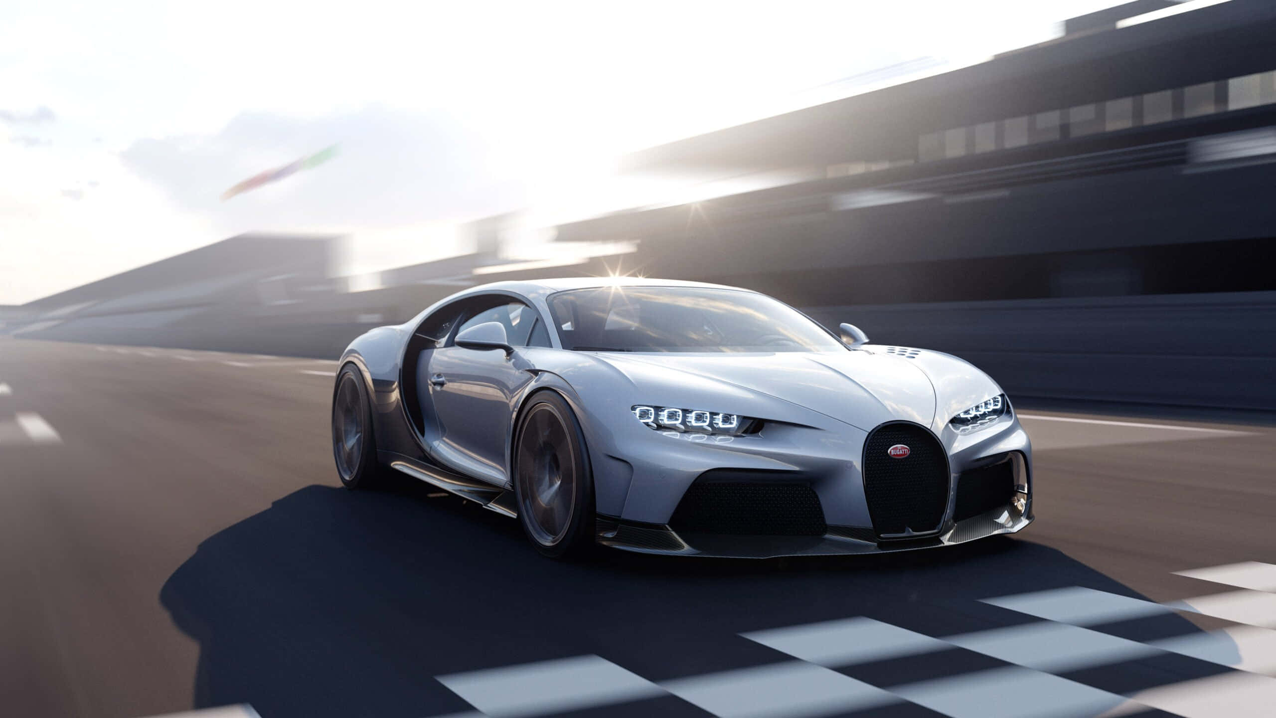 Muhteşem Bugatti Chiron. Duvar Kağıdı