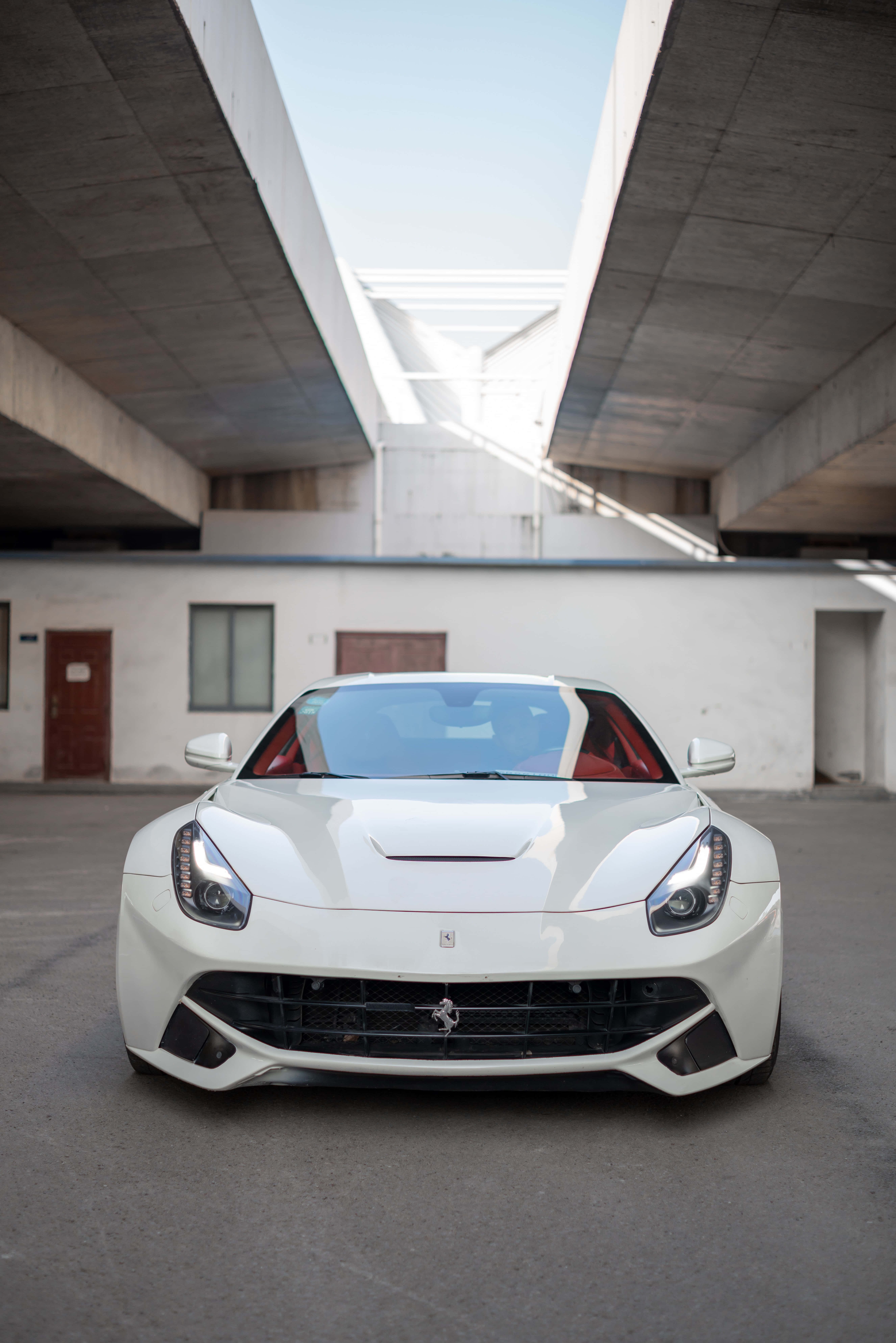 Muhteşem Ferrari Gücü Duvar Kağıdı