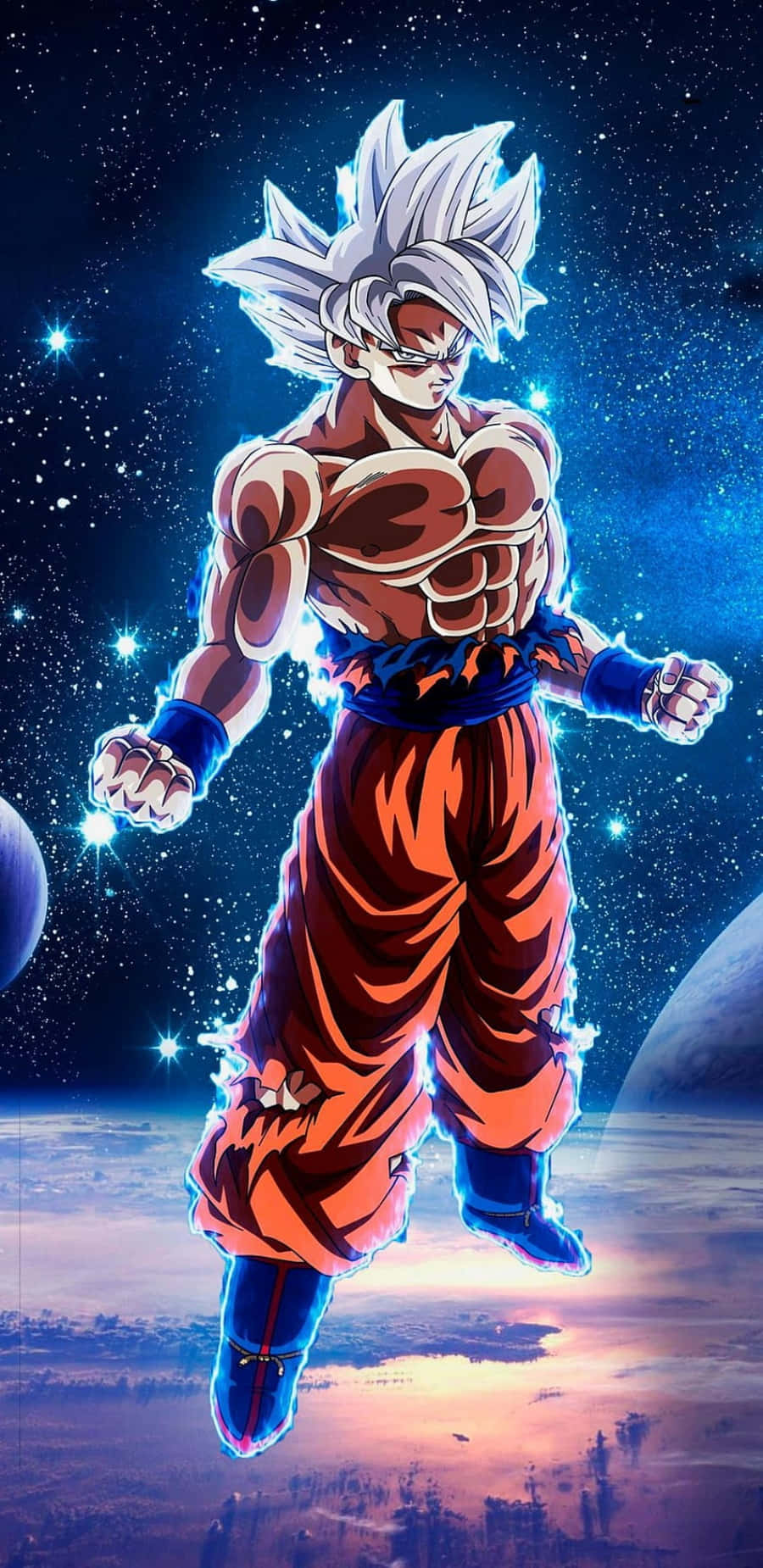Muhteşem Süper Saiyan Son Goku Dragon Ball Super iPhone Duvar Kağıdı
