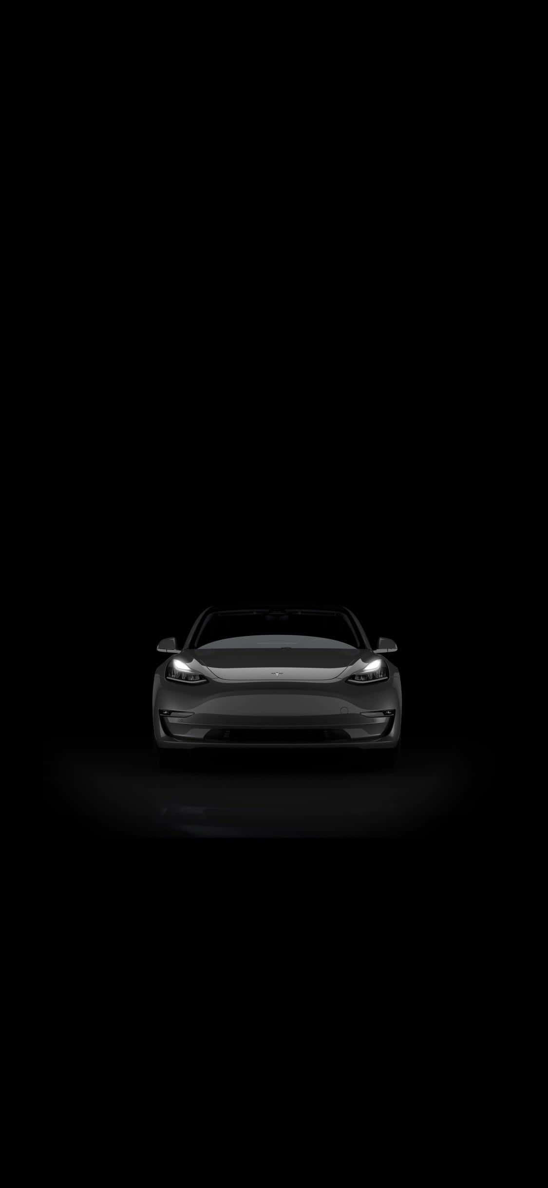 Muhteşem Tesla iPhone'a bir bak Duvar Kağıdı