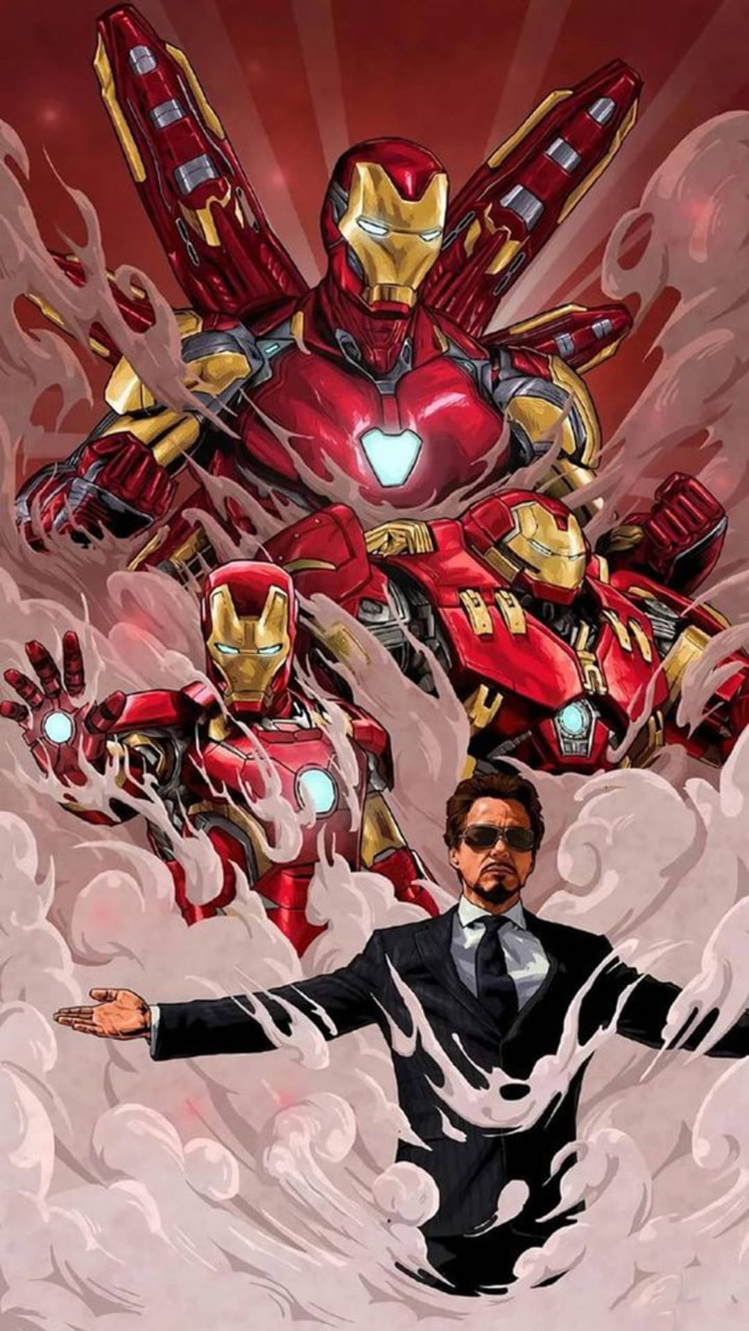 Muhteşem Tony Stark Iron Man Android Duvar Kağıdı