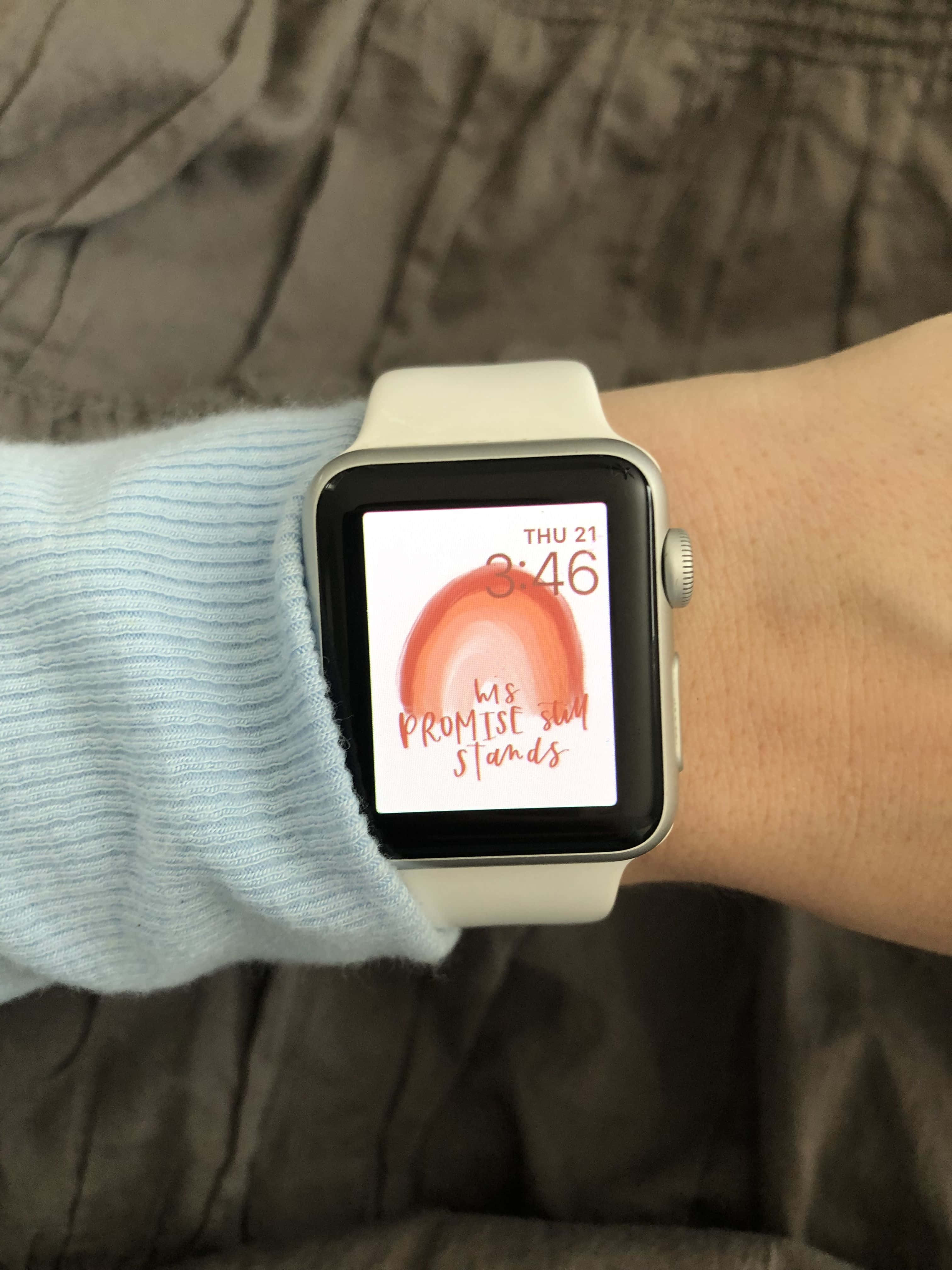 "Mükemmel Aksesuar: Apple Watch" Duvar Kağıdı