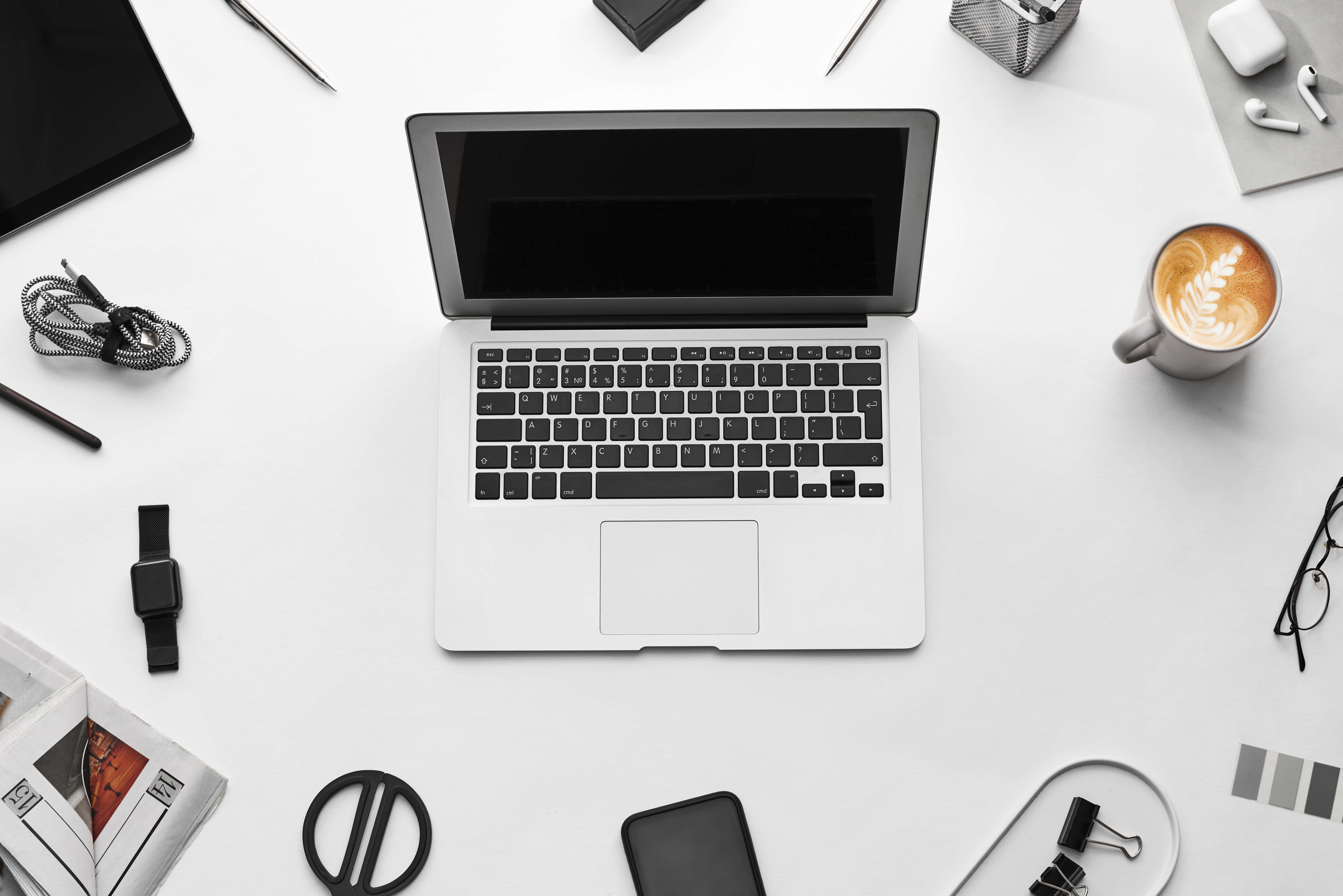Mükemmel Bir Ortamda Estetik MacBook Duvar Kağıdı