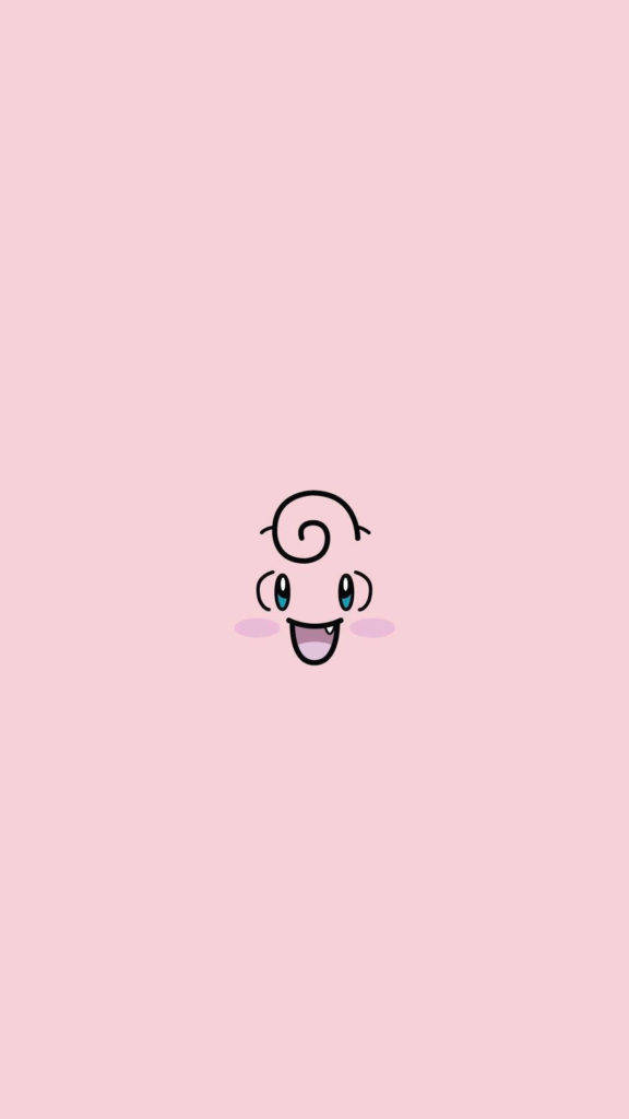 Mutlu Clefairy Pokemon iPhone Duvar Kağıdı