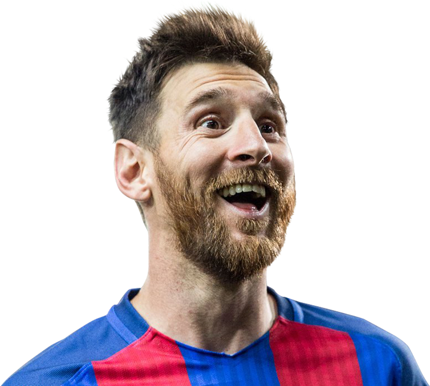 Mutlu Futbol Yıldızı F C Barcelona Forması Duvar Kağıdı