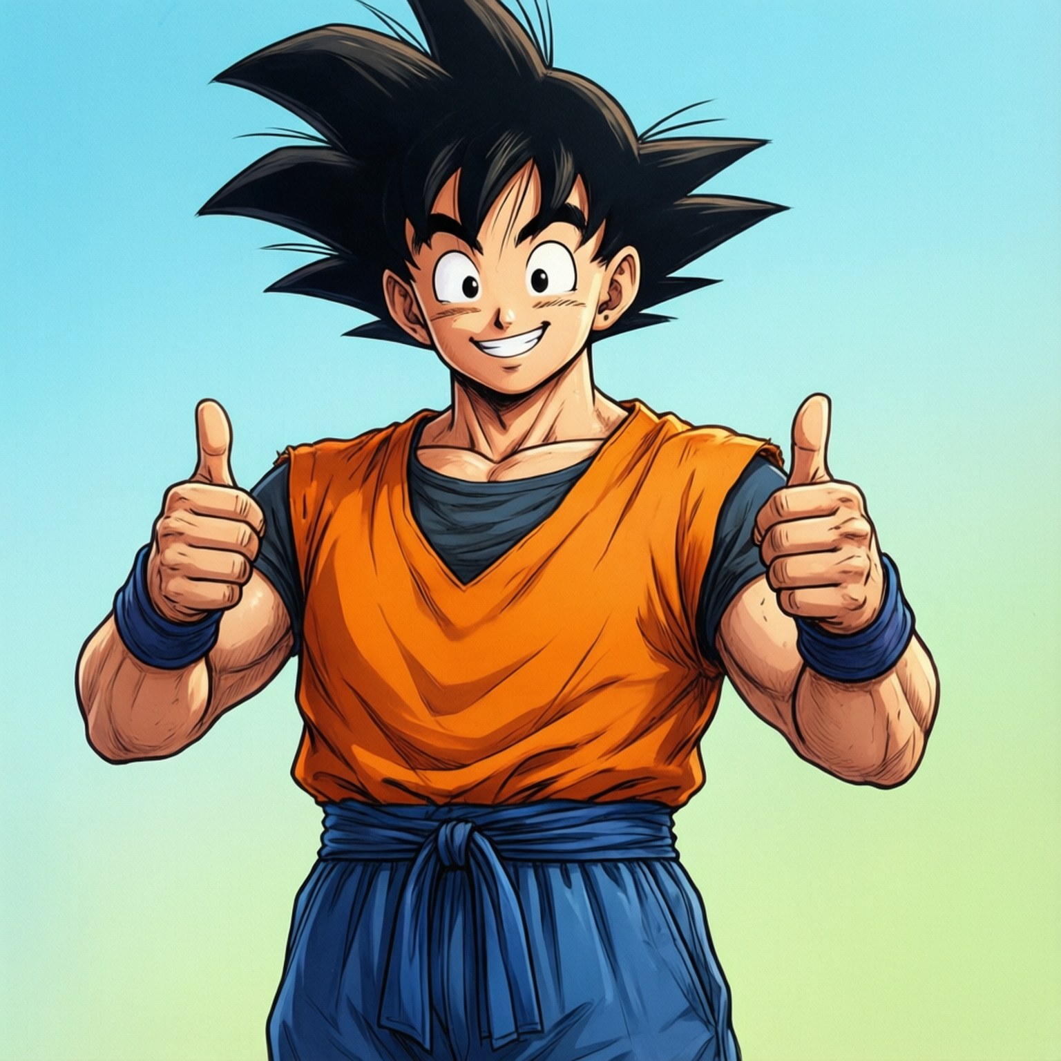 Mutlu Goku Duvar Kağıdı